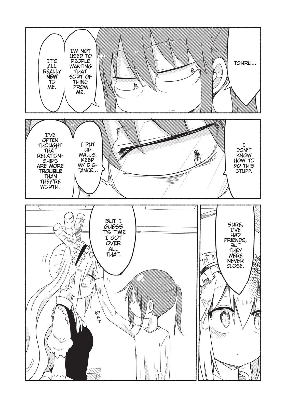 Read Miss Kobayashi's Dragon Maid Manga Online