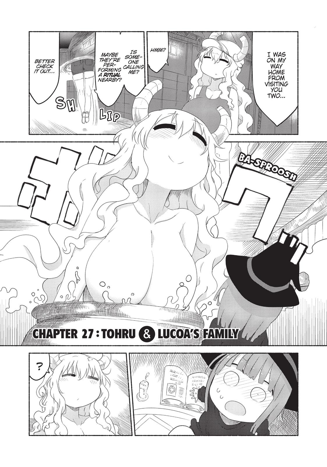 Read Miss Kobayashi's Dragon Maid Manga Online
