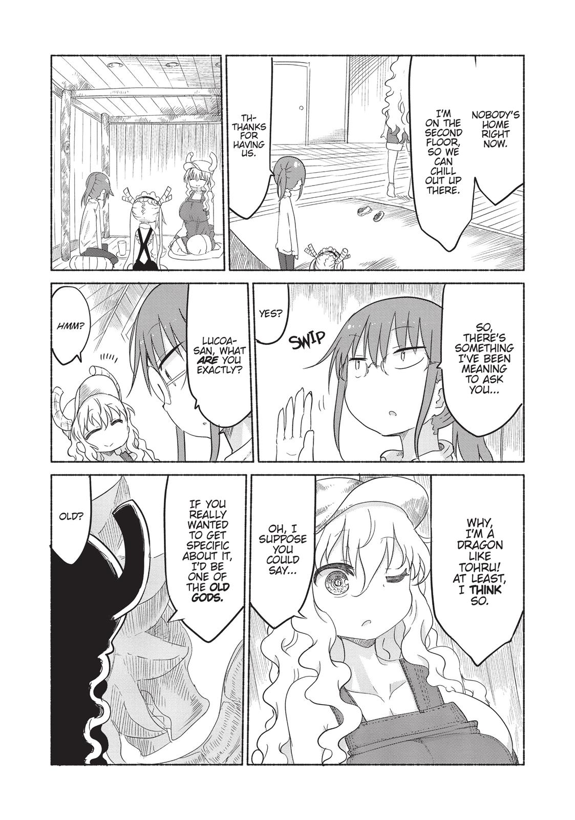 Read Miss Kobayashi's Dragon Maid Manga Online