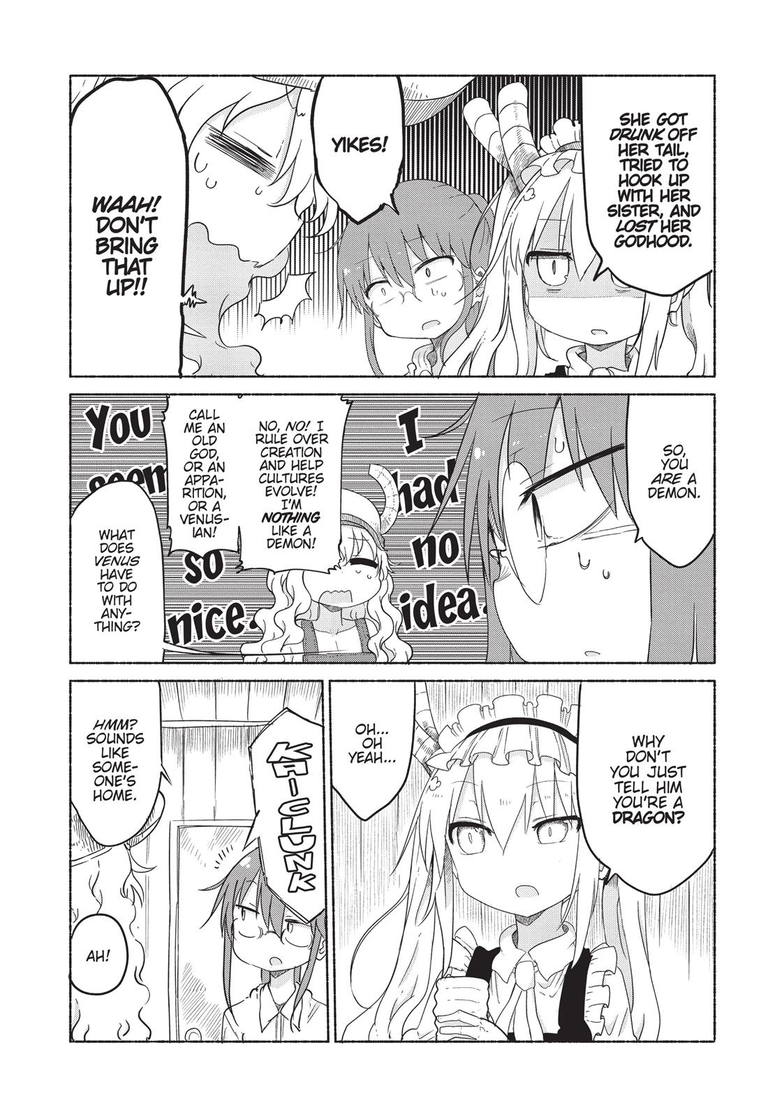 Read Miss Kobayashi's Dragon Maid Manga Online