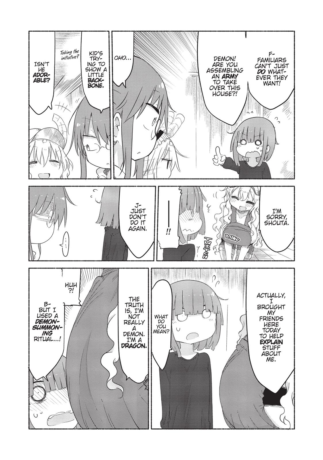 Read Miss Kobayashi's Dragon Maid Manga Online