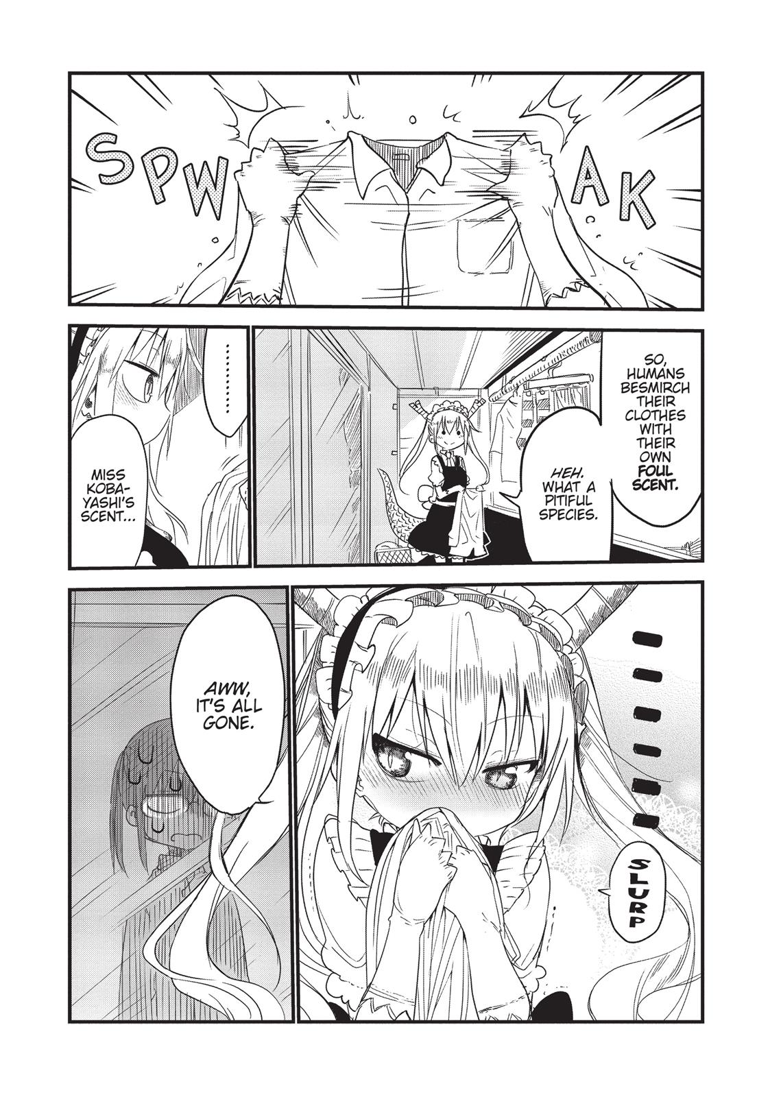 Read Miss Kobayashi's Dragon Maid Manga Online
