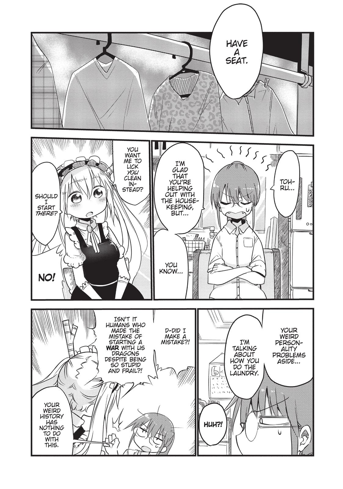 Read Miss Kobayashi's Dragon Maid Manga Online