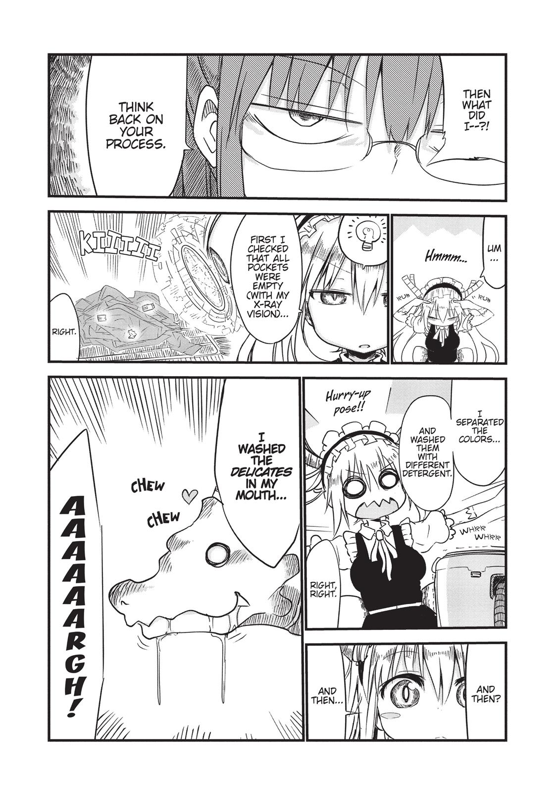 Read Miss Kobayashi's Dragon Maid Manga Online