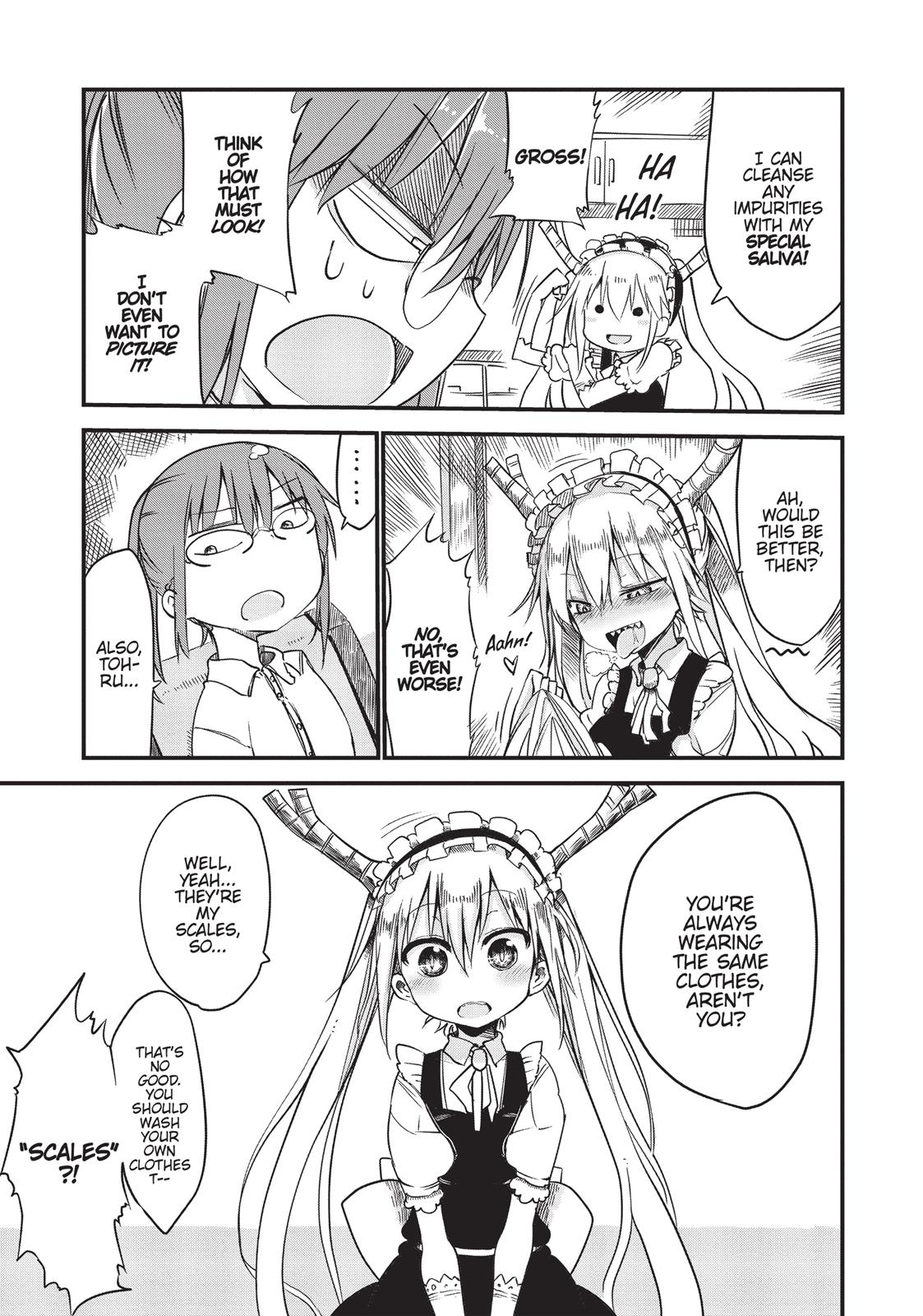 Read Miss Kobayashi's Dragon Maid Manga Online