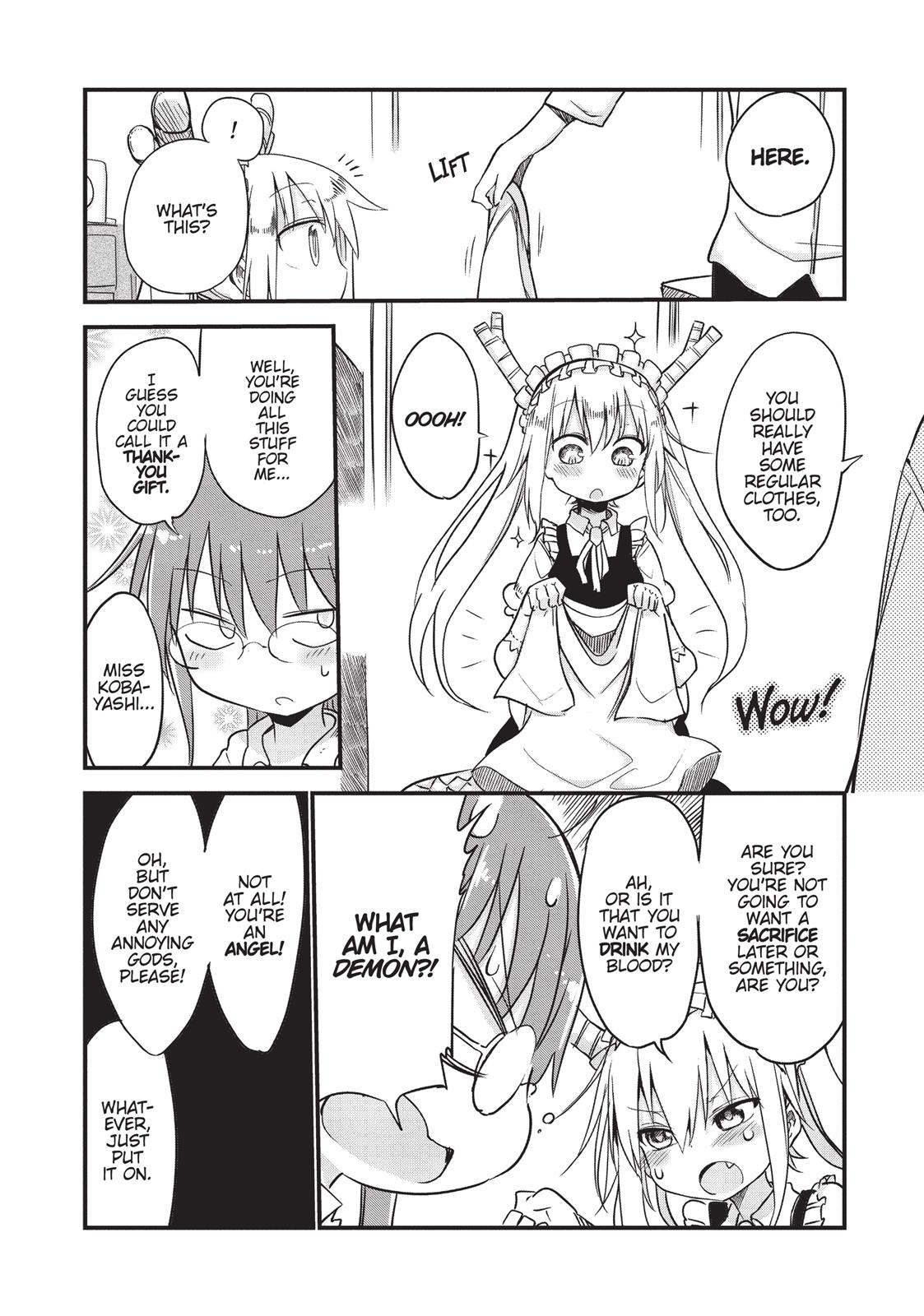 Read Miss Kobayashi's Dragon Maid Manga Online