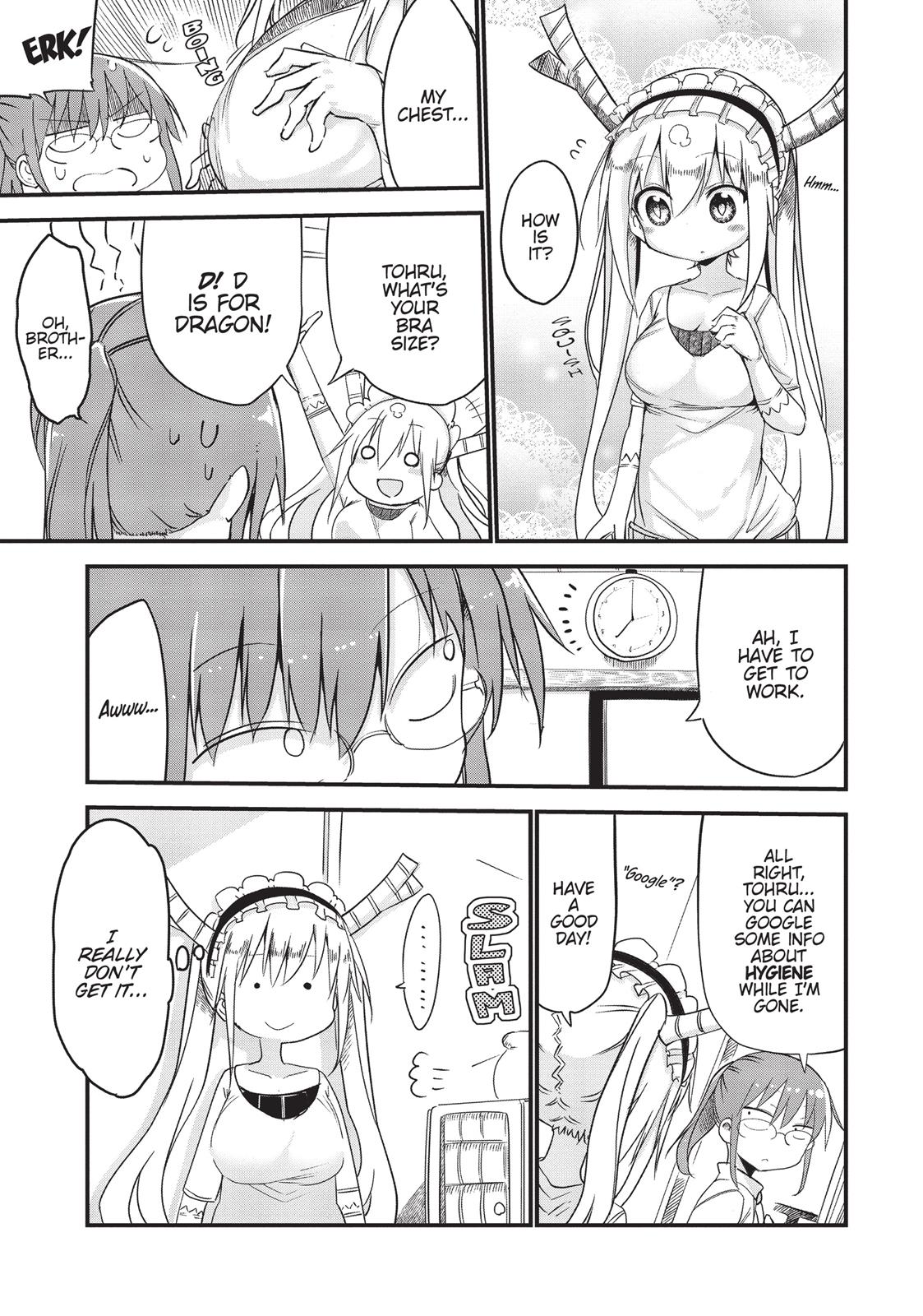 Read Miss Kobayashi's Dragon Maid Manga Online