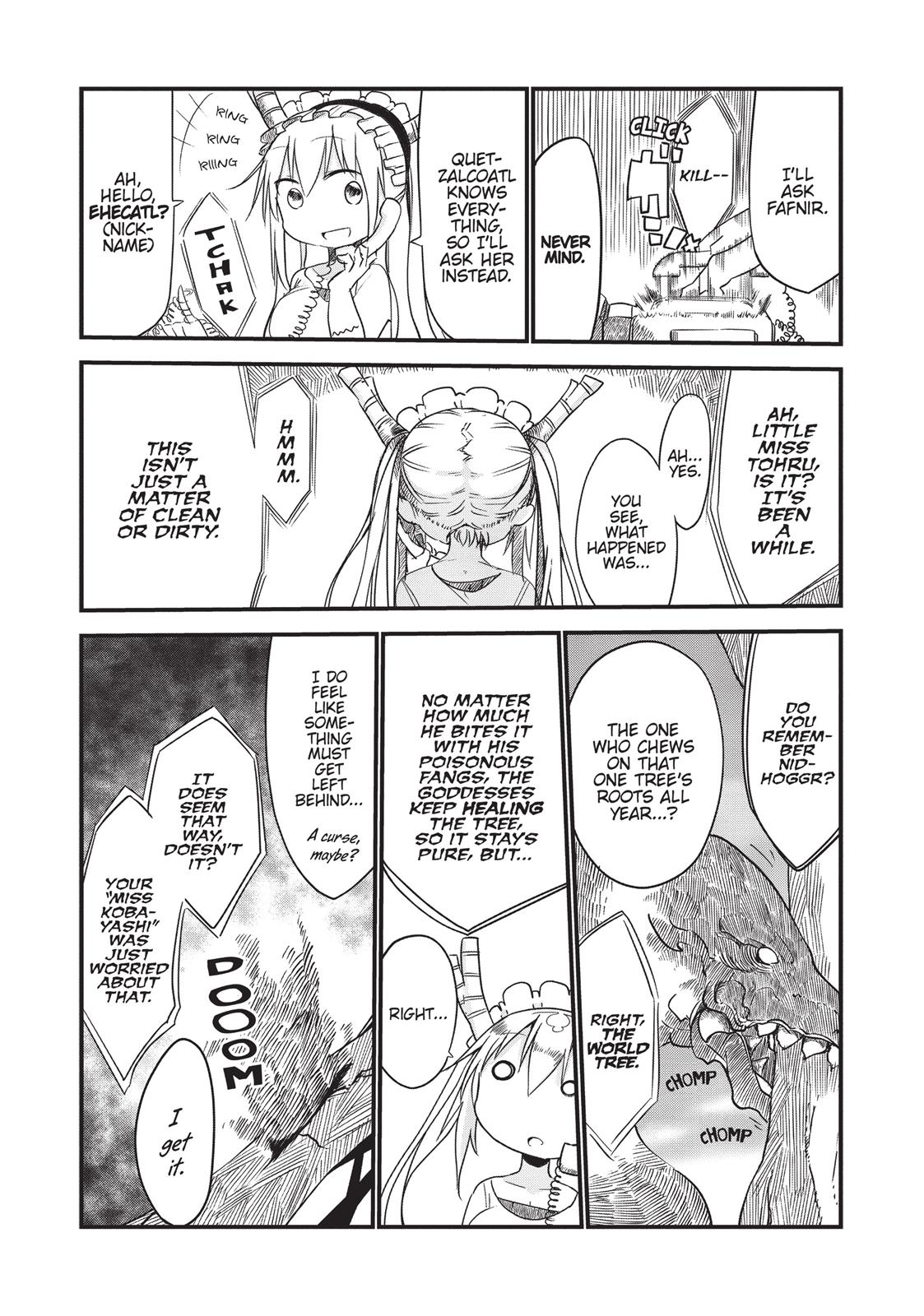Read Miss Kobayashi's Dragon Maid Manga Online