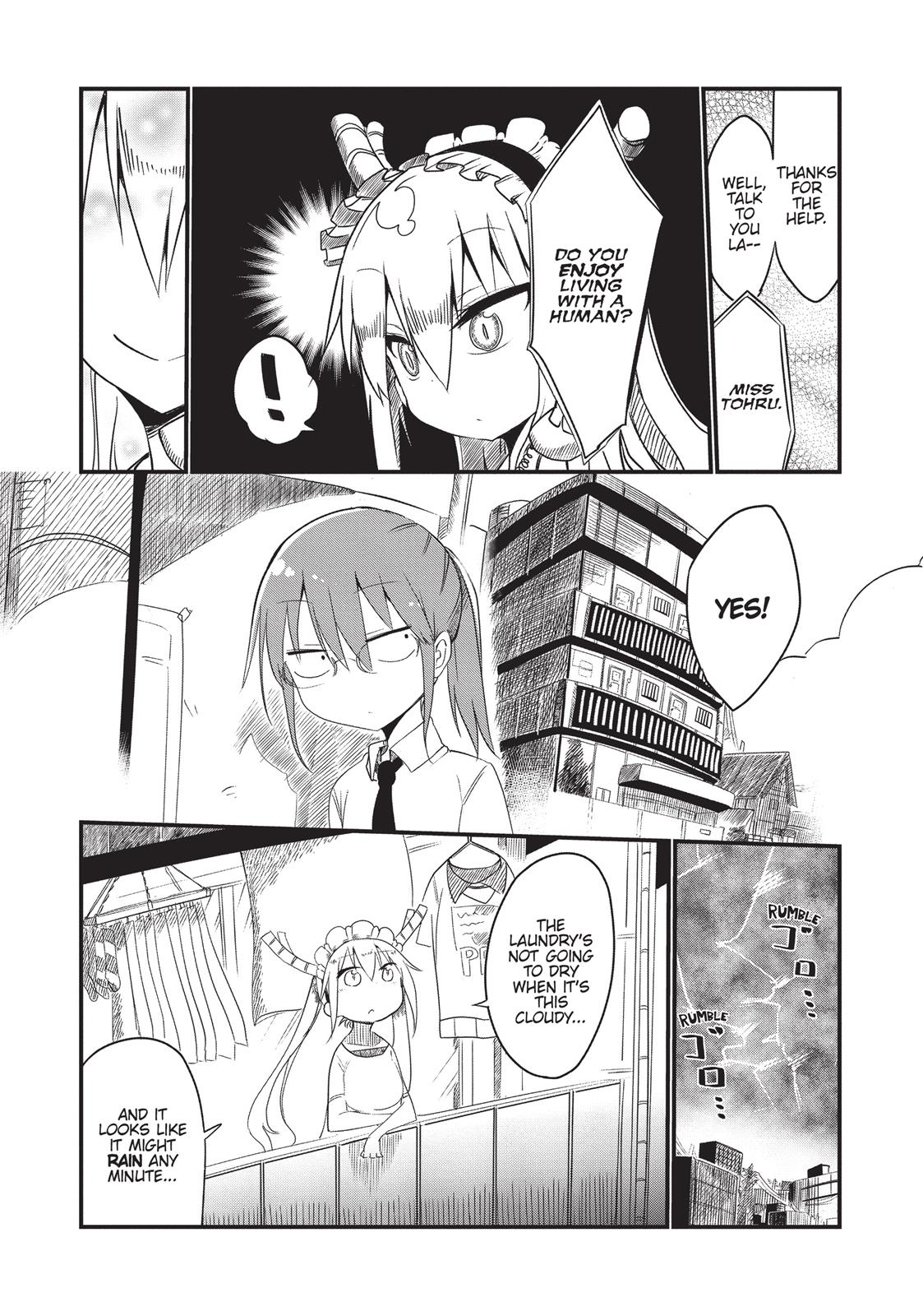 Read Miss Kobayashi's Dragon Maid Manga Online
