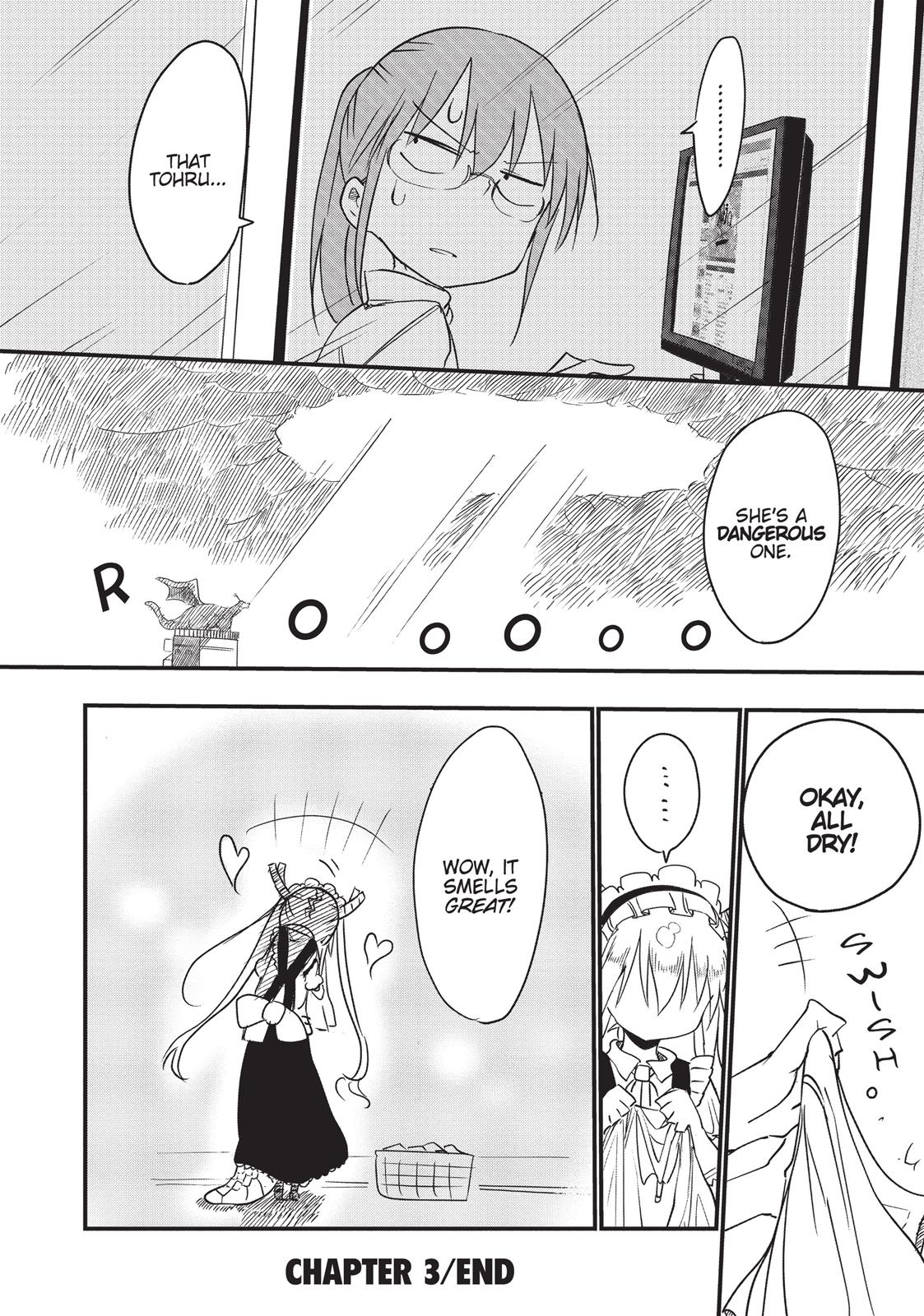 Read Miss Kobayashi's Dragon Maid Manga Online
