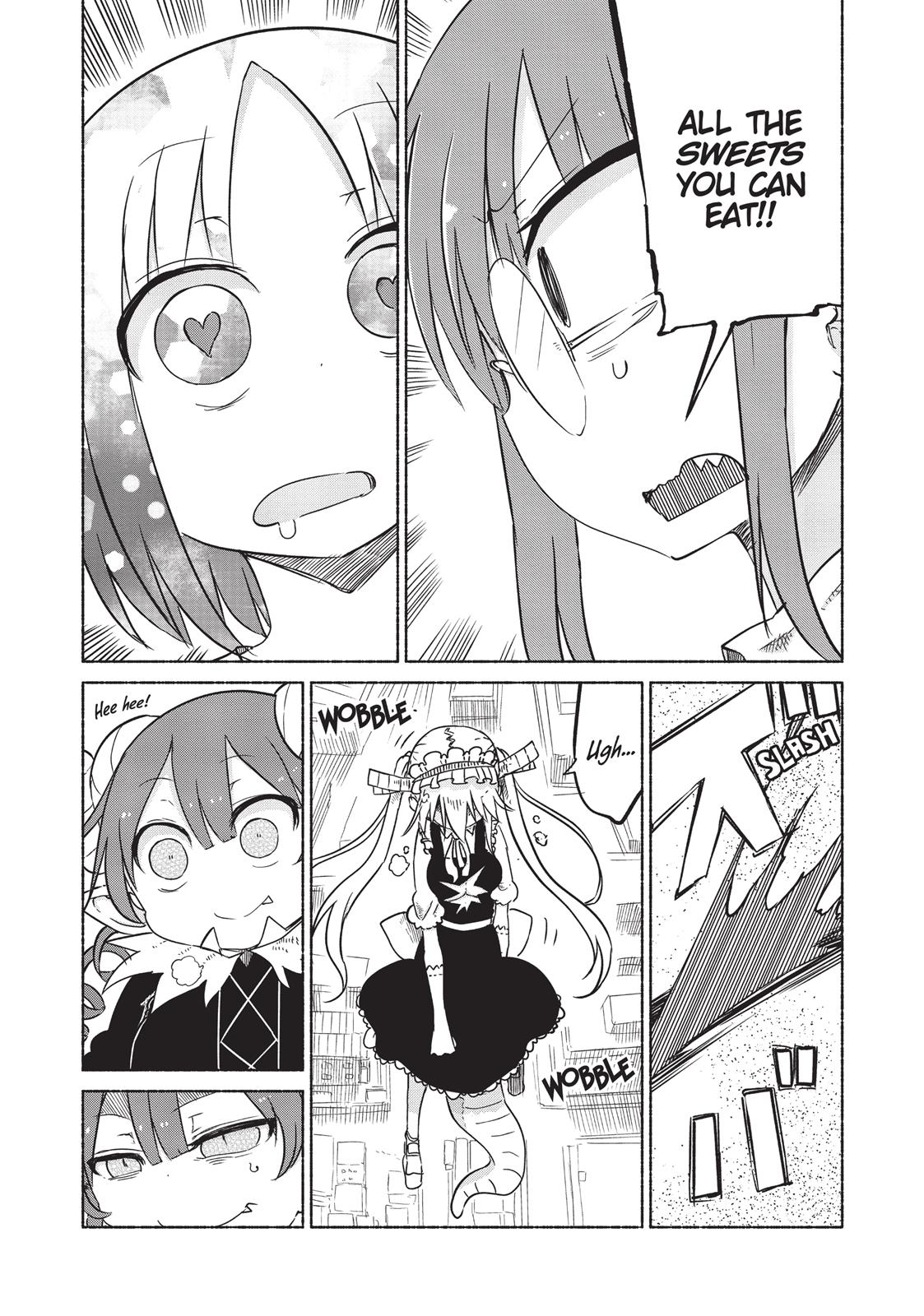 Read Miss Kobayashi's Dragon Maid Manga Online