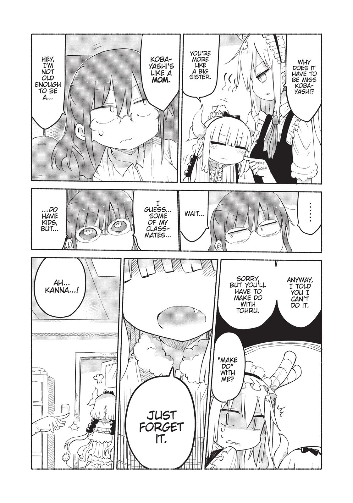 Read Miss Kobayashi's Dragon Maid Manga Online