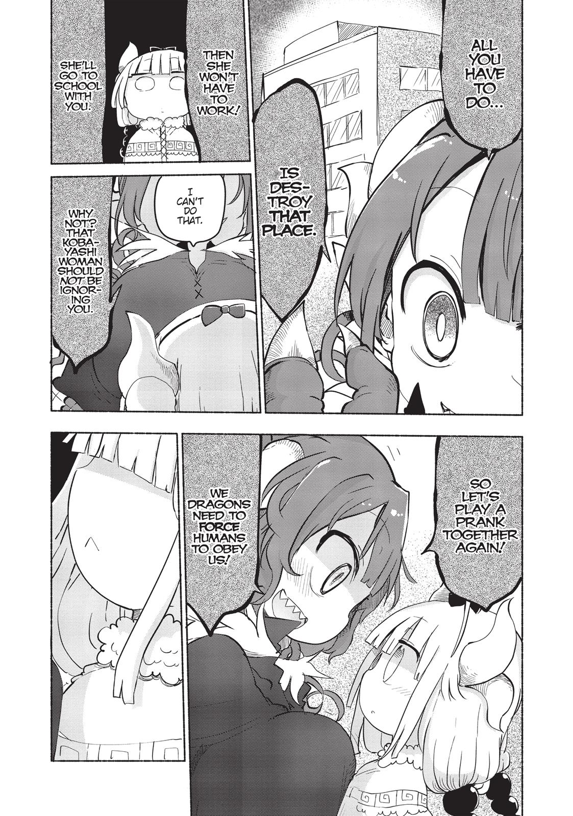 Read Miss Kobayashi's Dragon Maid Manga Online