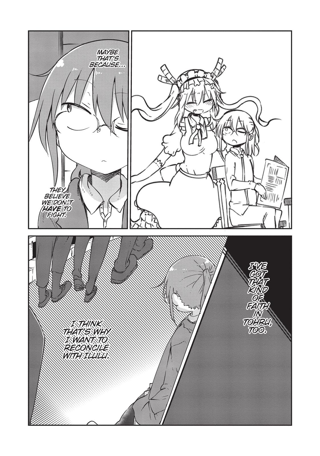 Read Miss Kobayashi's Dragon Maid Manga Online