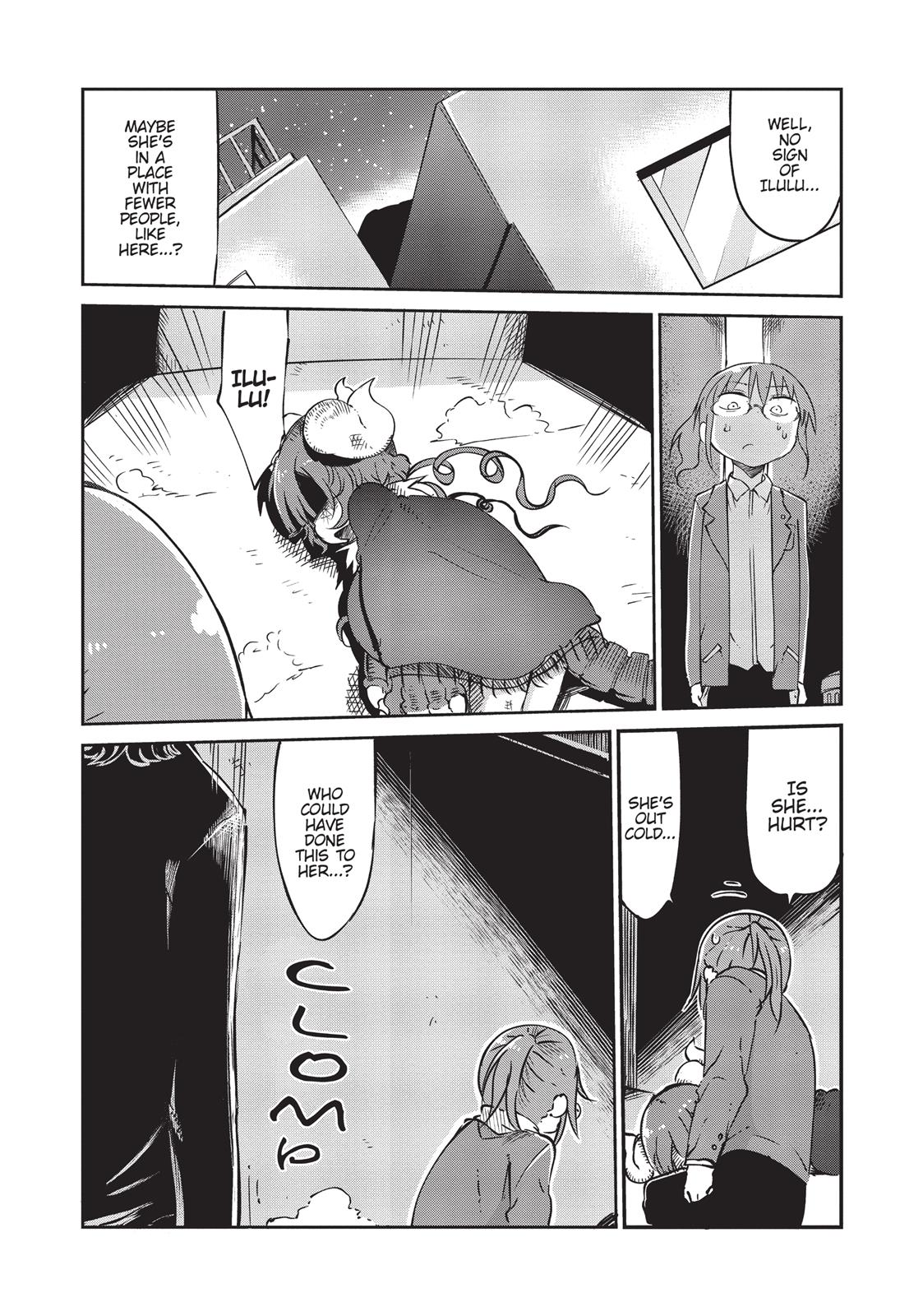 Read Miss Kobayashi's Dragon Maid Manga Online