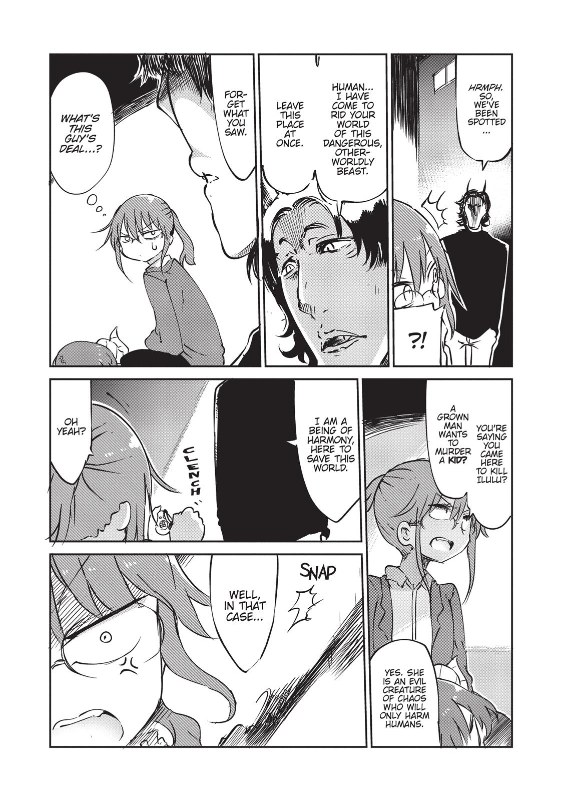 Read Miss Kobayashi's Dragon Maid Manga Online