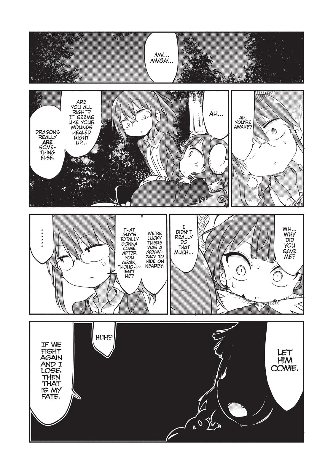 Read Miss Kobayashi's Dragon Maid Manga Online