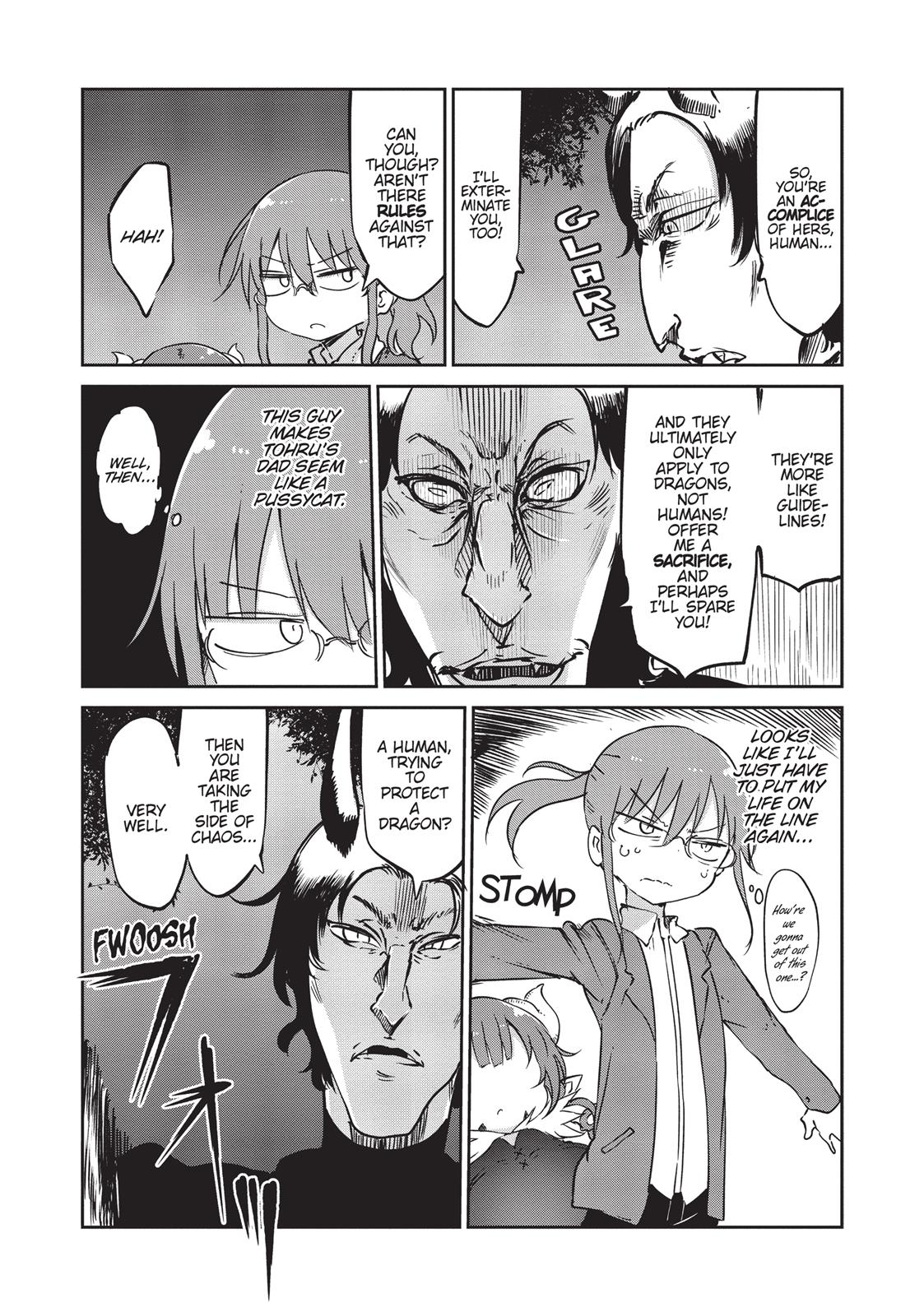 Read Miss Kobayashi's Dragon Maid Manga Online