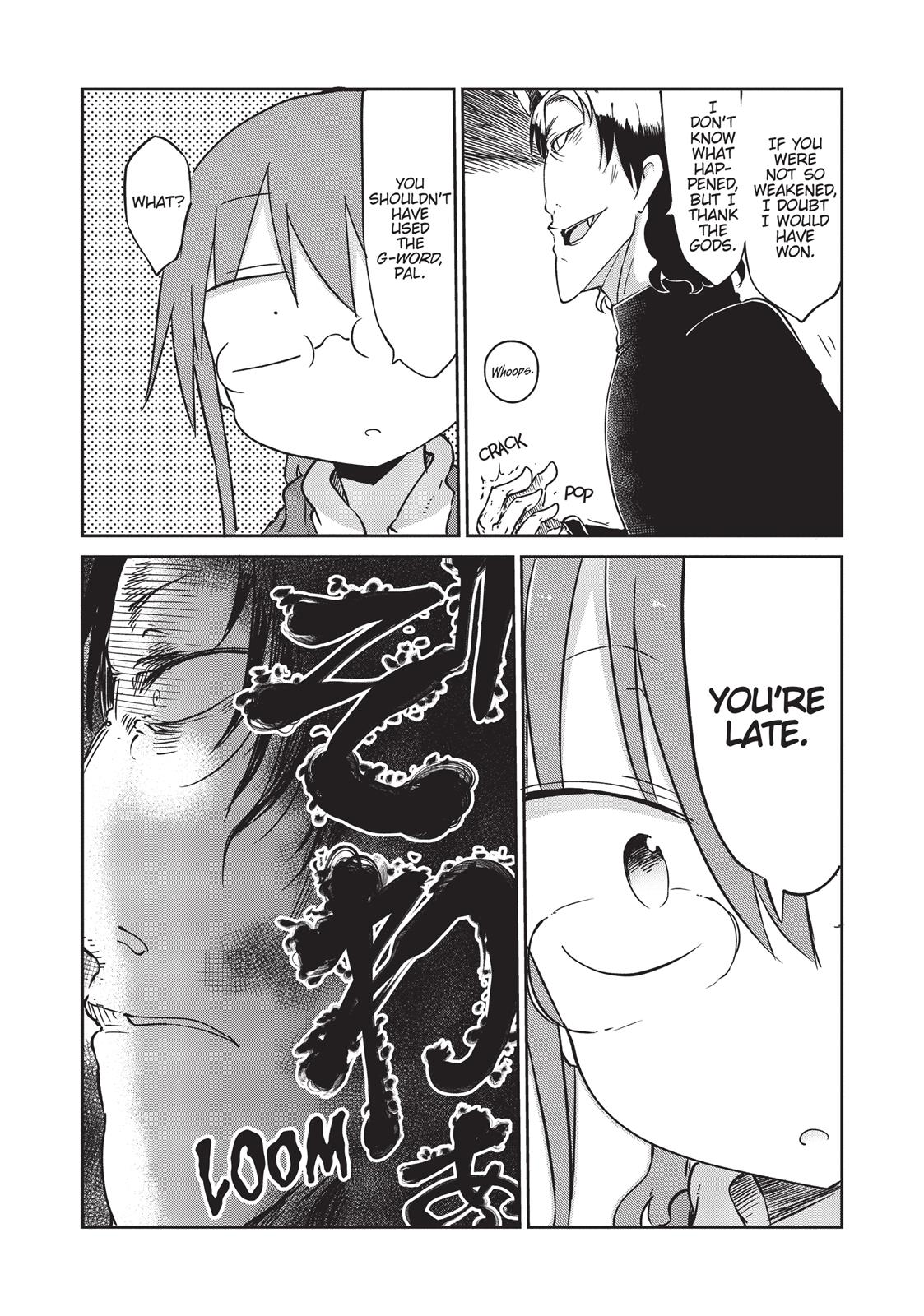 Read Miss Kobayashi's Dragon Maid Manga Online