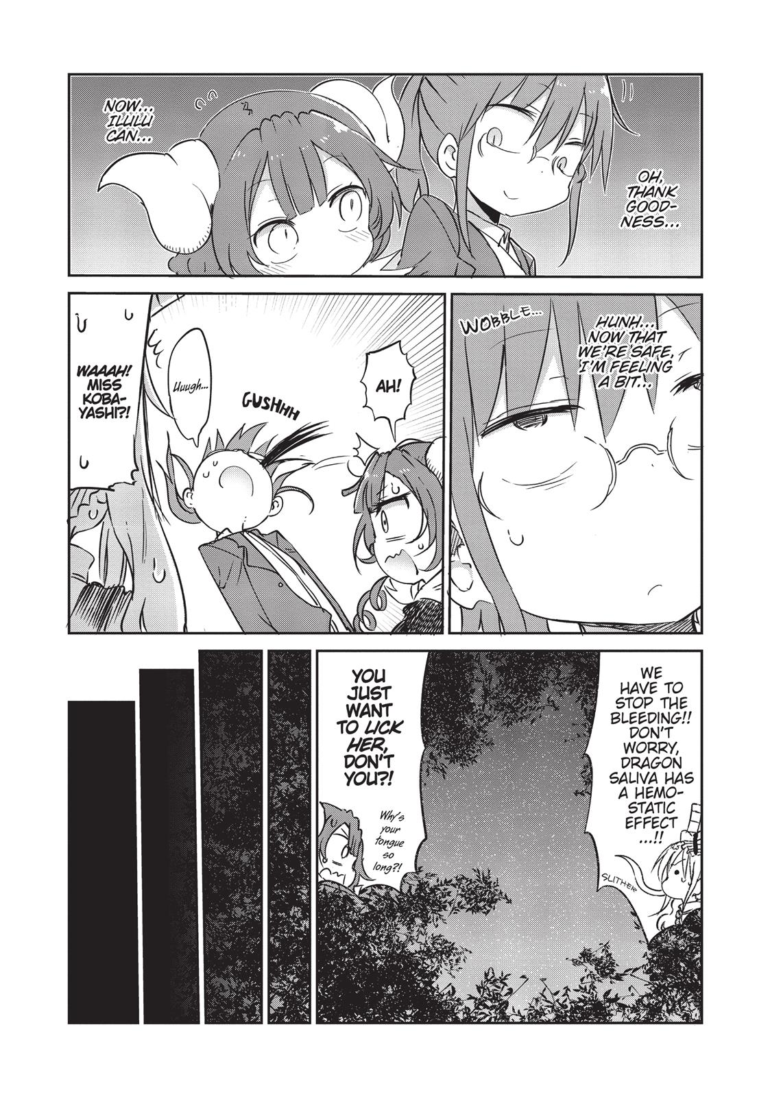 Read Miss Kobayashi's Dragon Maid Manga Online