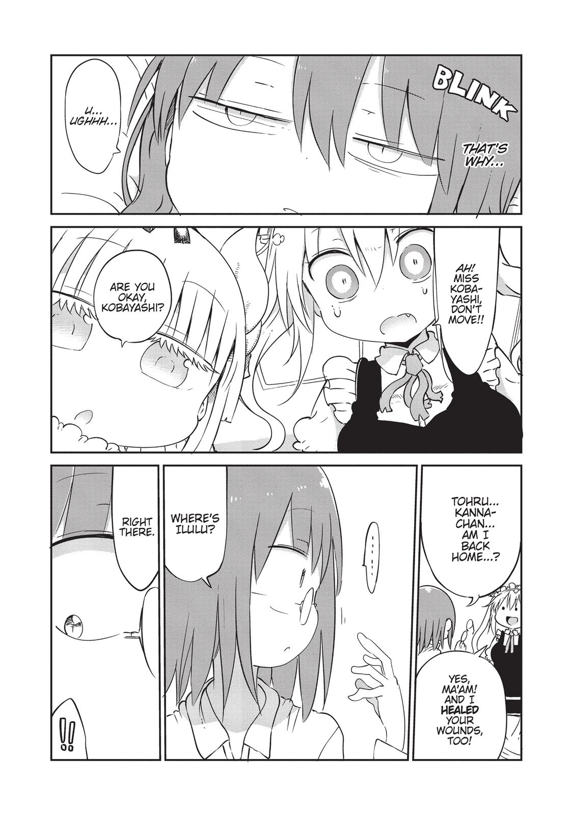 Read Miss Kobayashi's Dragon Maid Manga Online