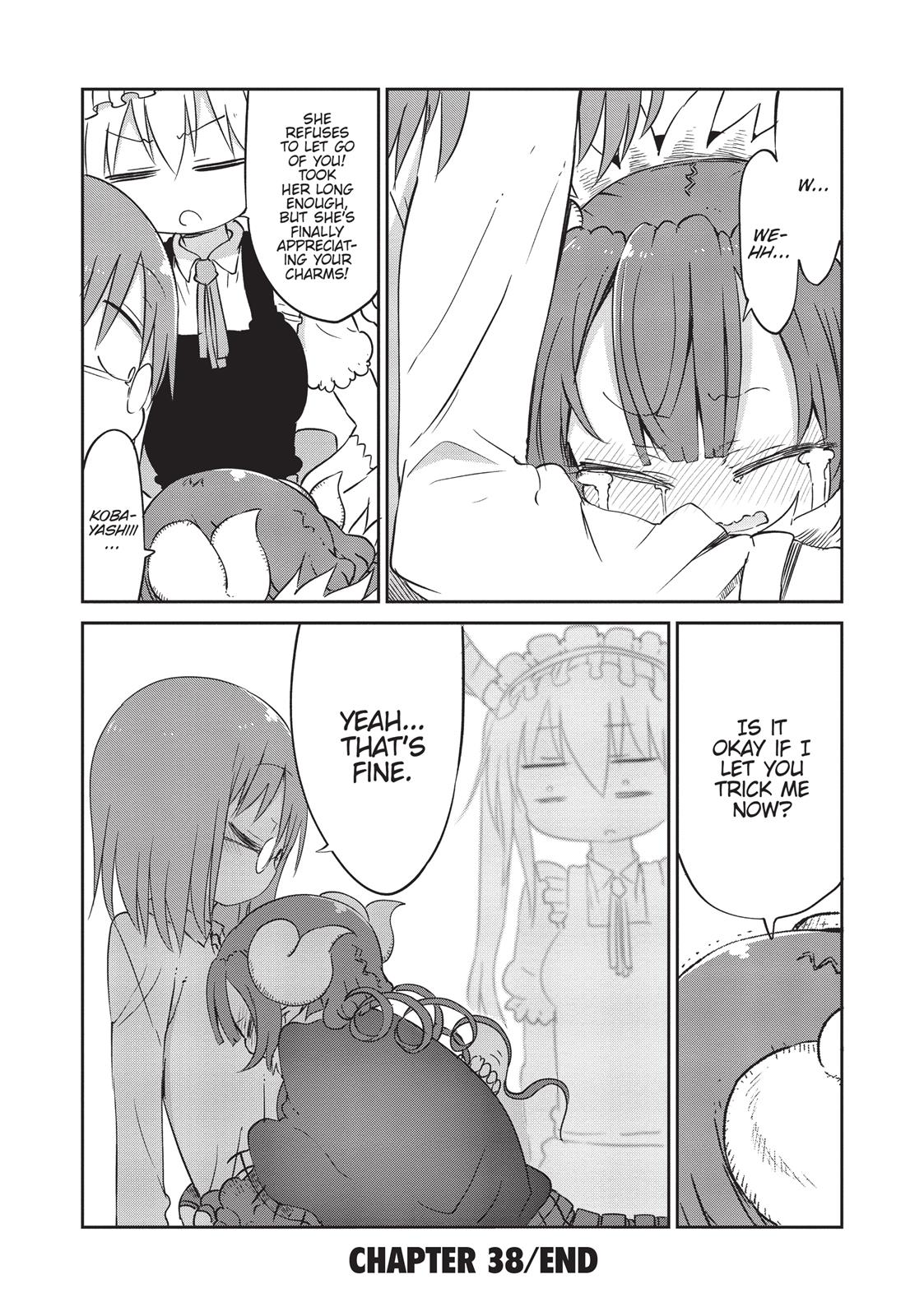Read Miss Kobayashi's Dragon Maid Manga Online