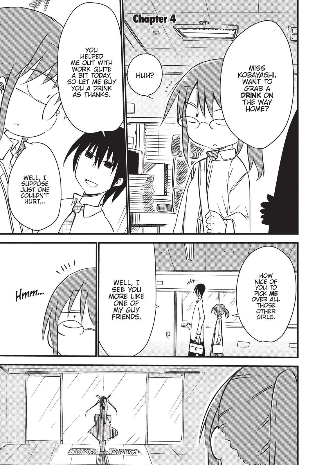 Read Miss Kobayashi's Dragon Maid Manga Online