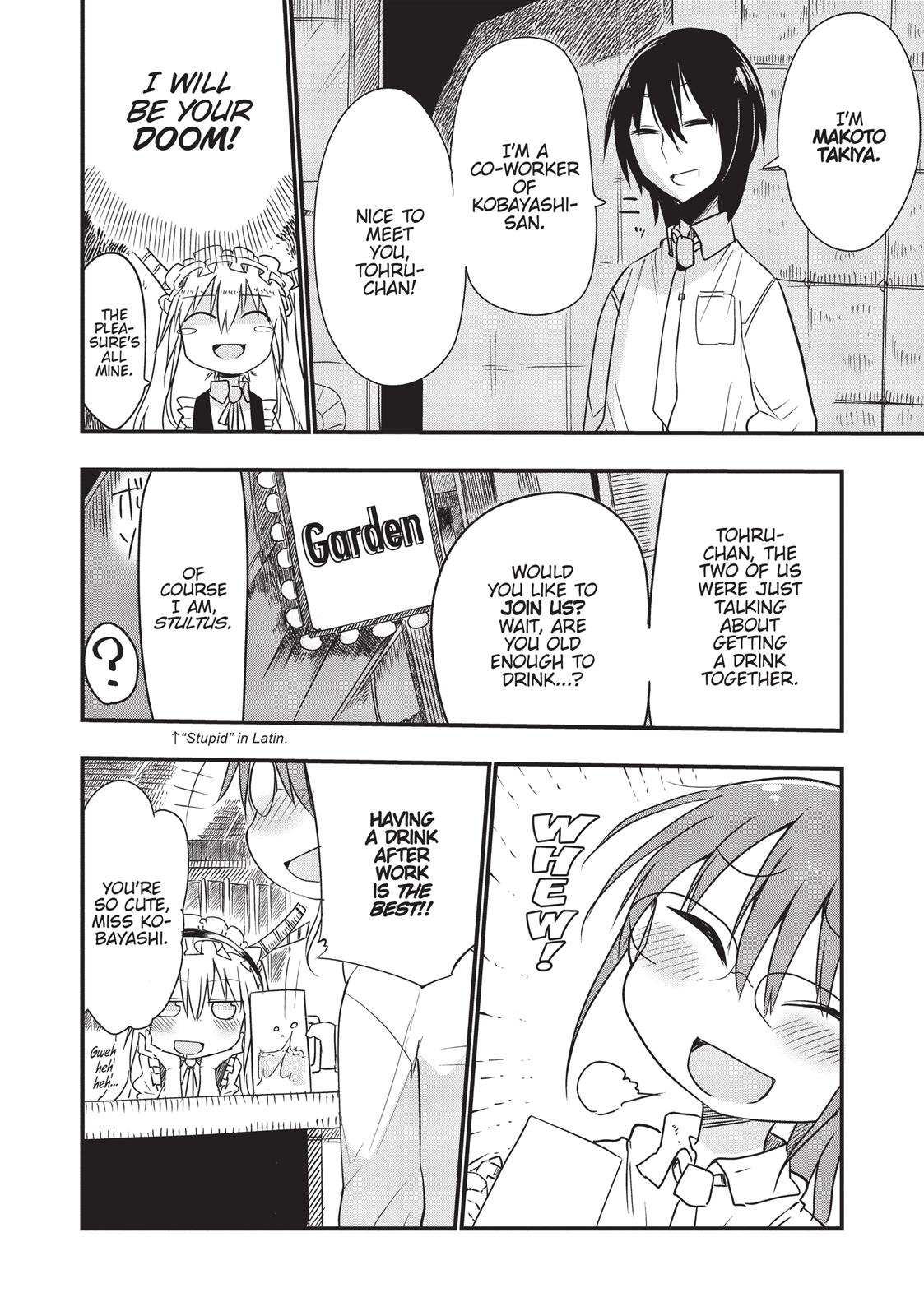 Read Miss Kobayashi's Dragon Maid Manga Online