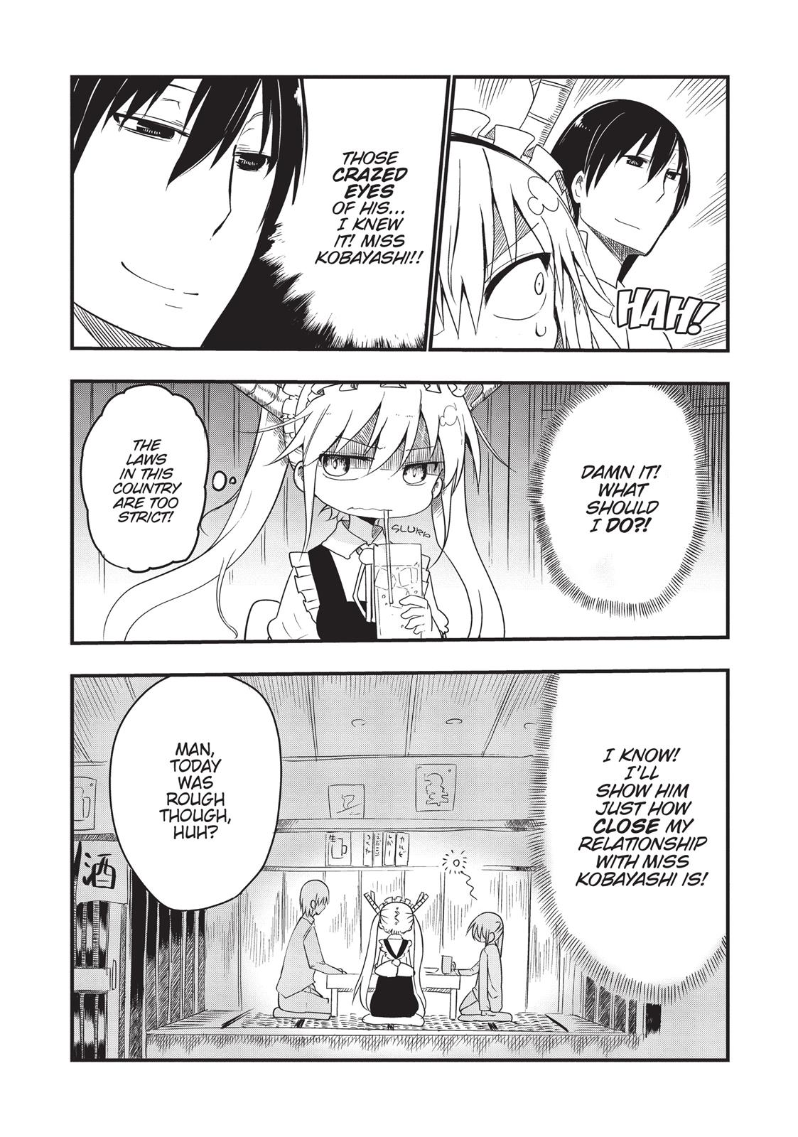 Read Miss Kobayashi's Dragon Maid Manga Online