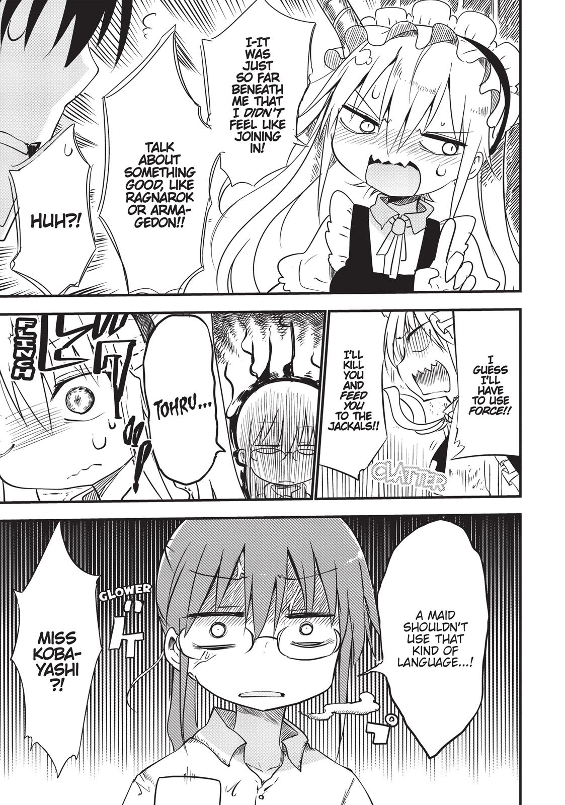 Read Miss Kobayashi's Dragon Maid Manga Online