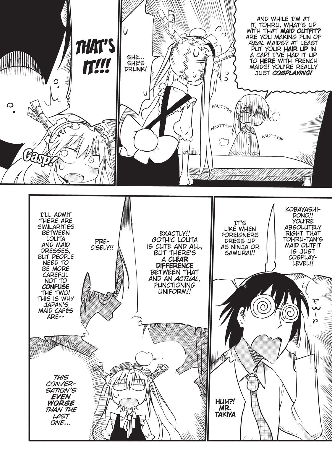 Read Miss Kobayashi's Dragon Maid Manga Online