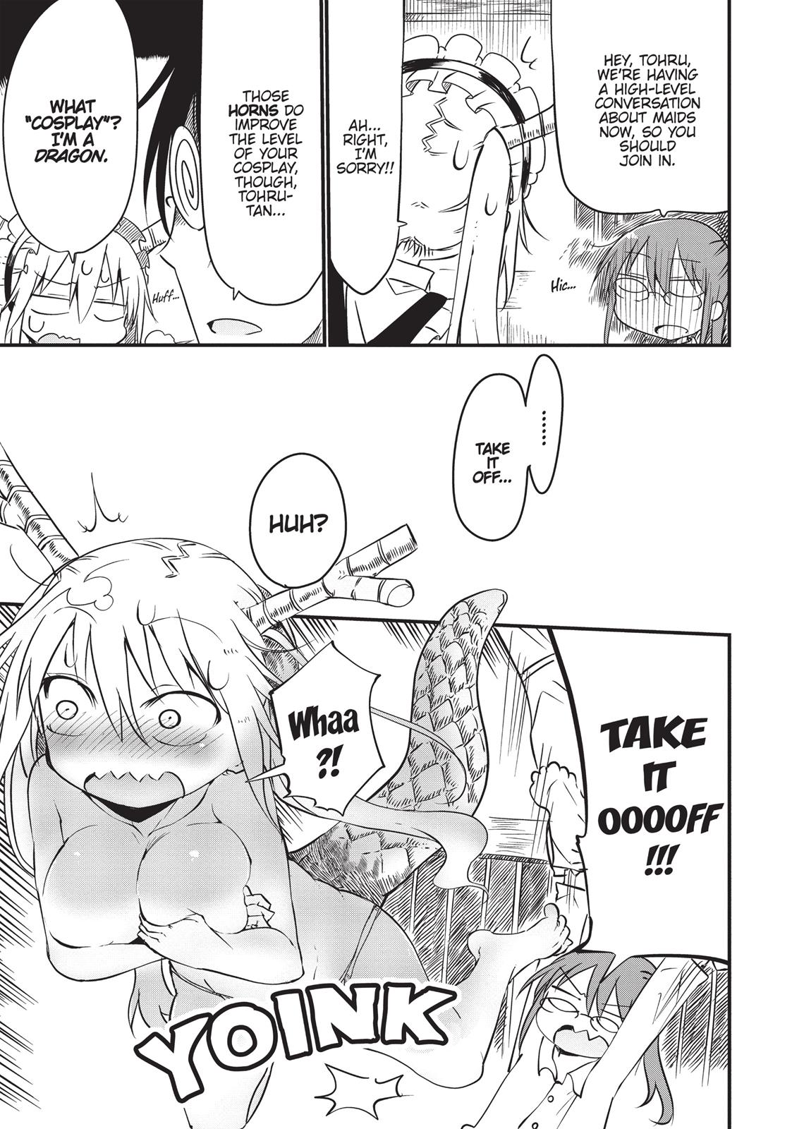 Read Miss Kobayashi's Dragon Maid Manga Online