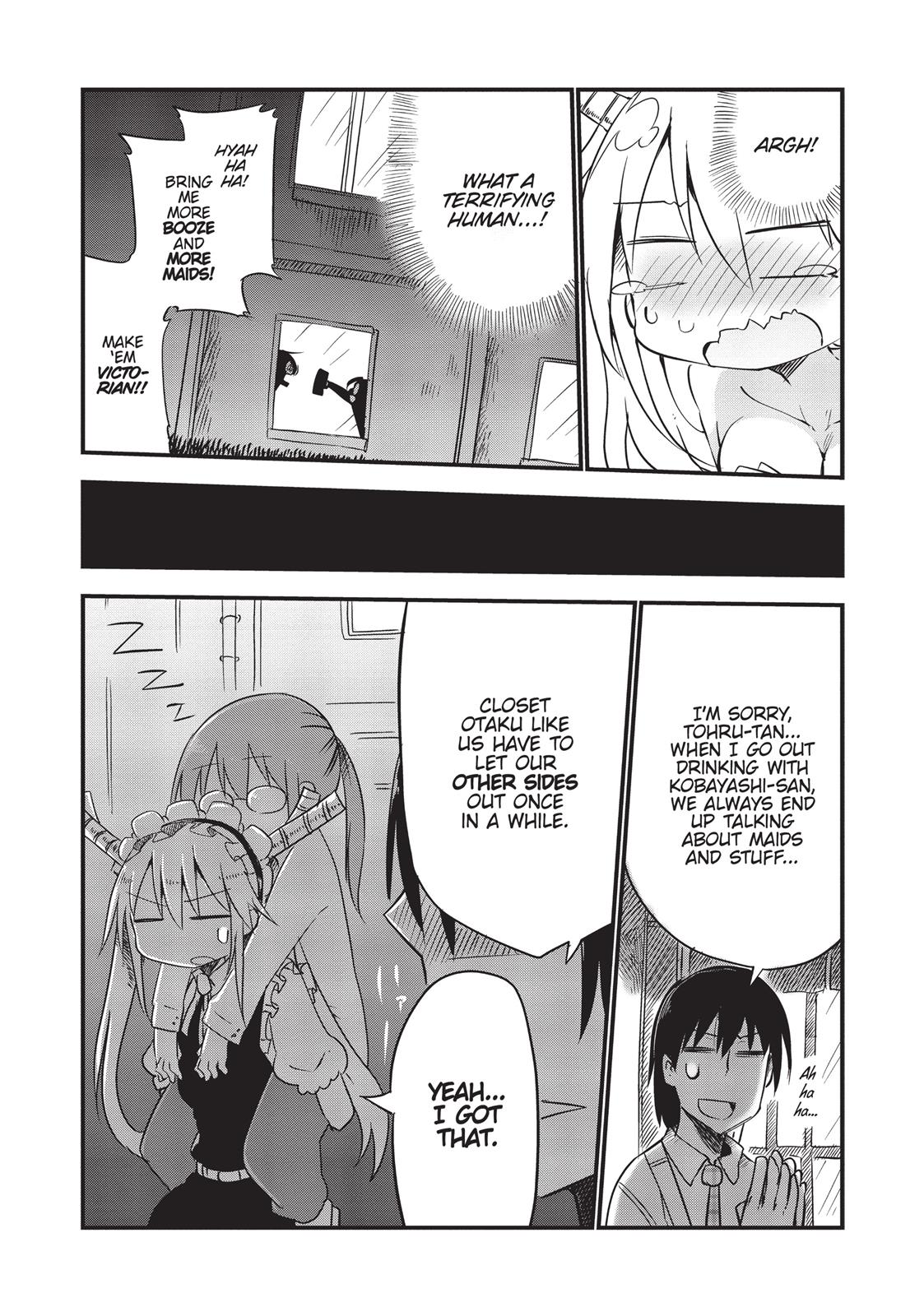 Read Miss Kobayashi's Dragon Maid Manga Online