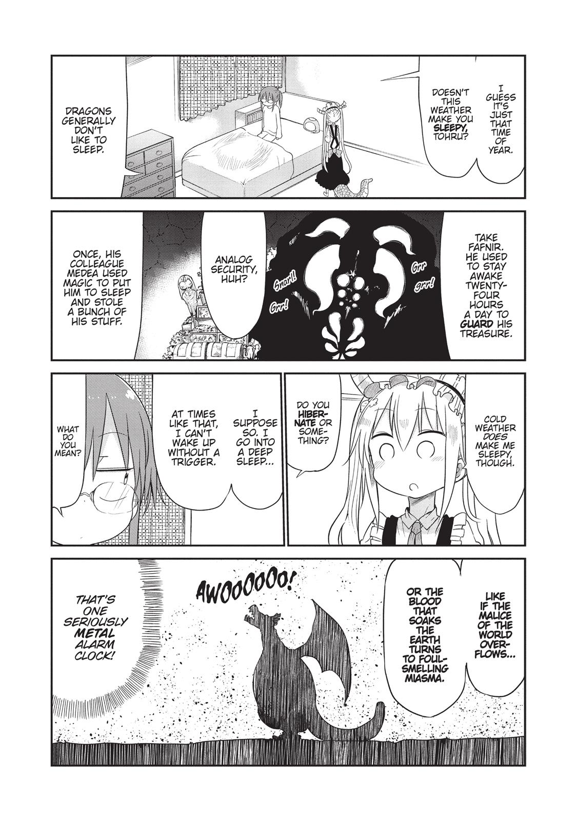 Read Miss Kobayashi's Dragon Maid Manga Online