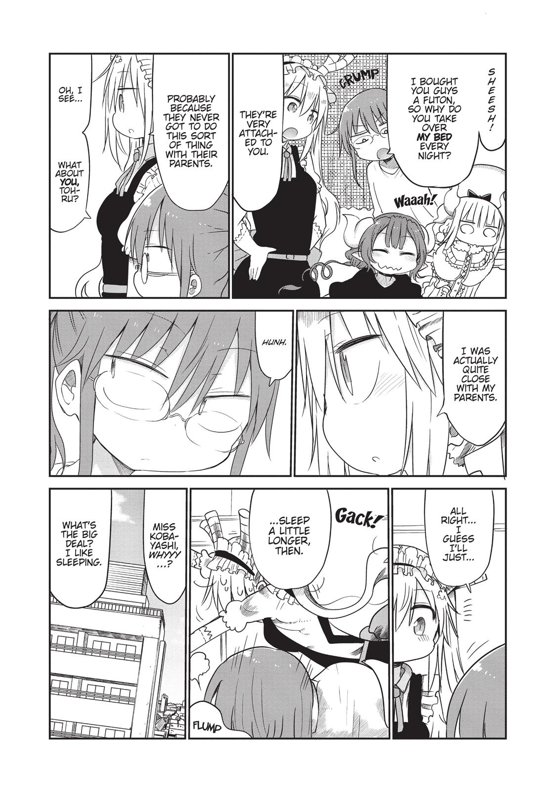 Read Miss Kobayashi's Dragon Maid Manga Online