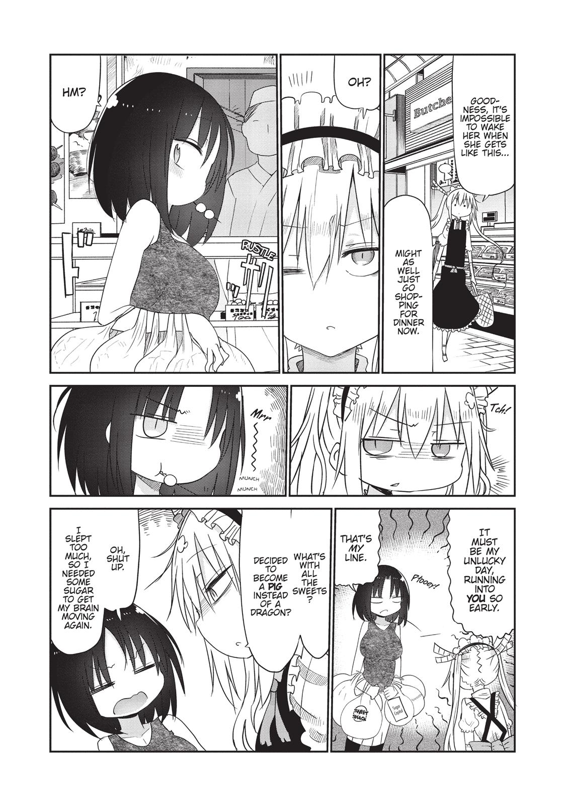 Read Miss Kobayashi's Dragon Maid Manga Online