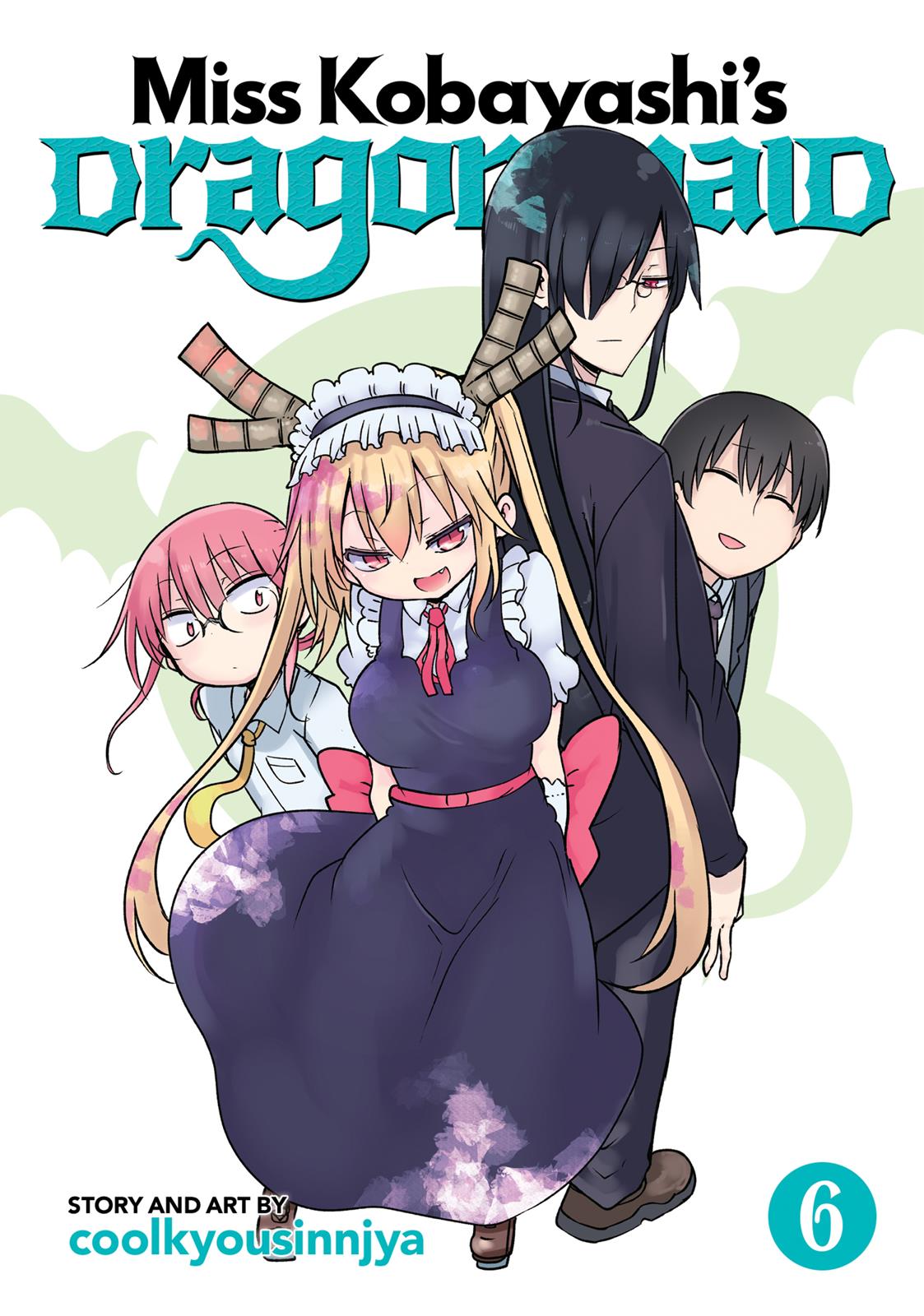 Read Miss Kobayashi's Dragon Maid Manga Online