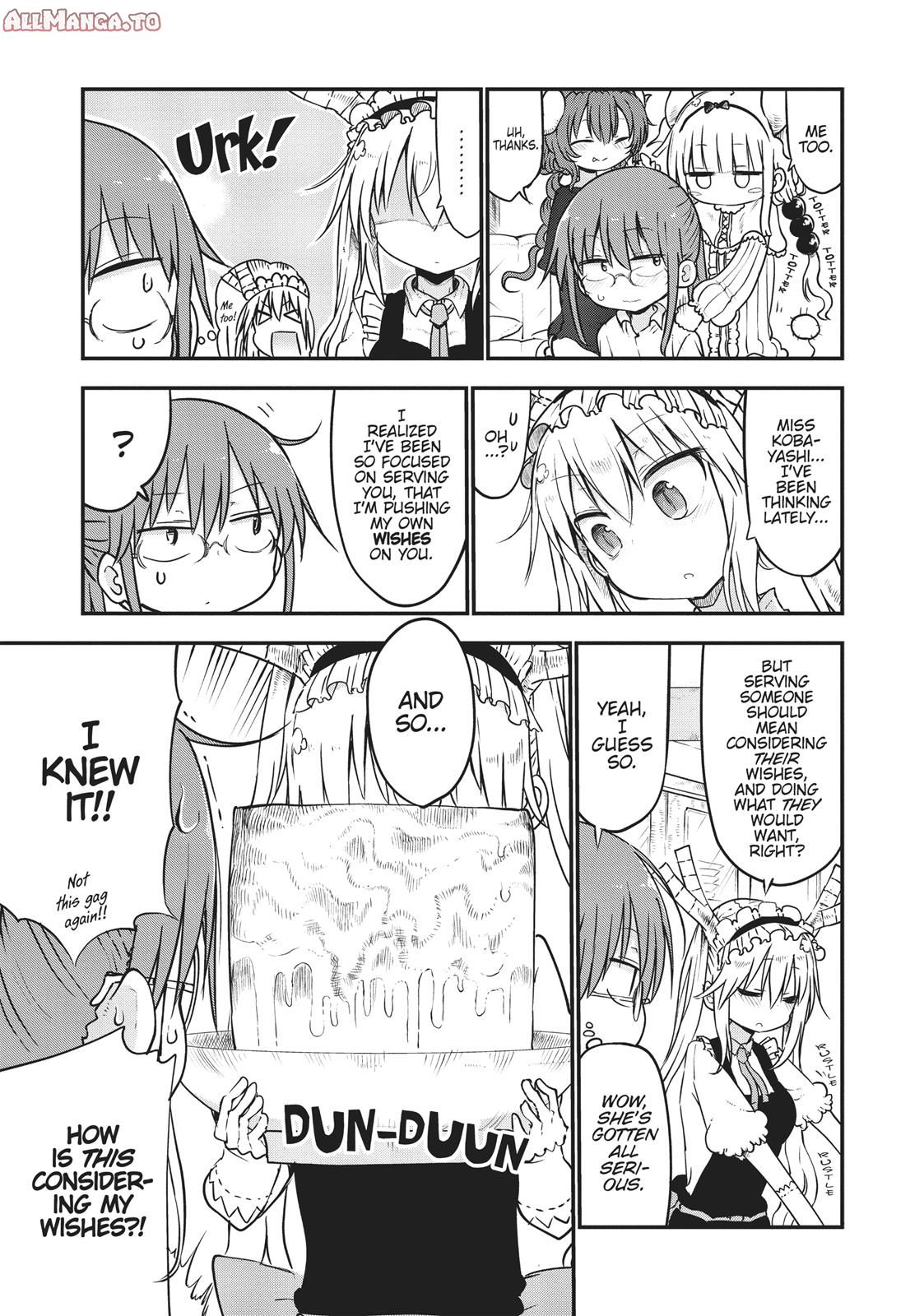 Read Miss Kobayashi's Dragon Maid Manga Online