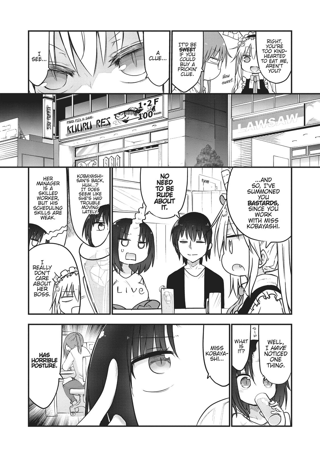 Read Miss Kobayashi's Dragon Maid Manga Online