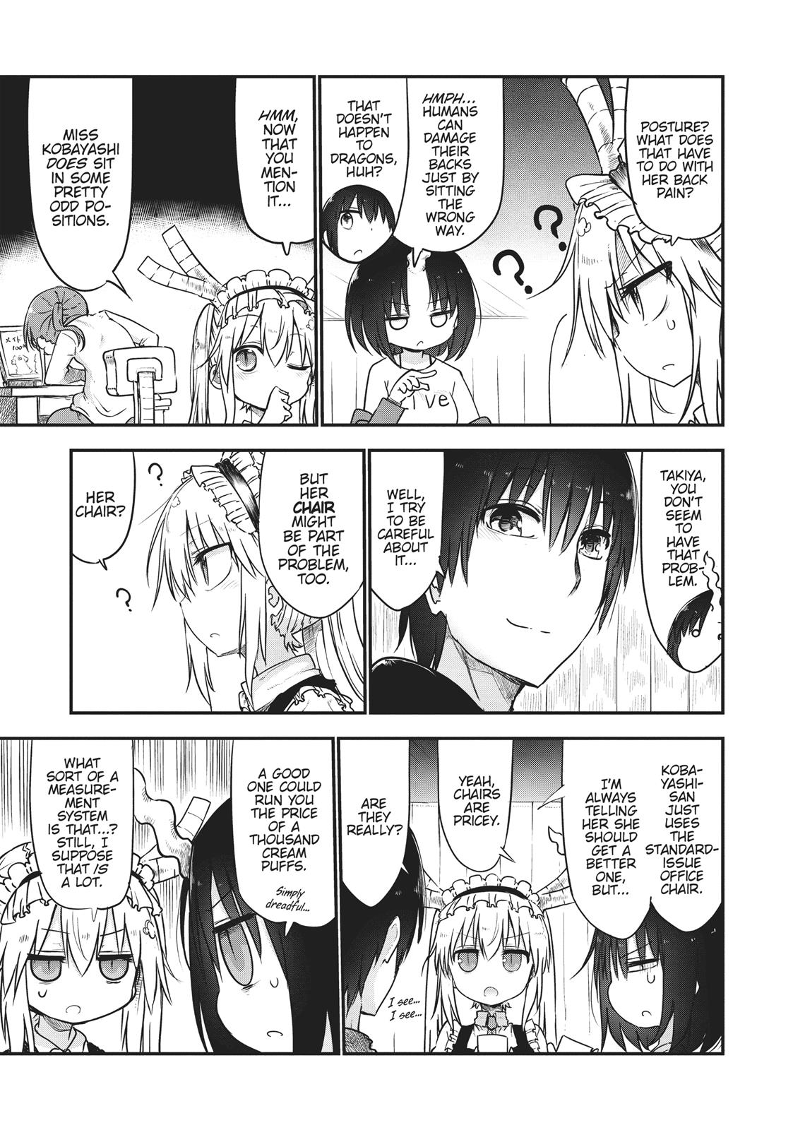 Read Miss Kobayashi's Dragon Maid Manga Online