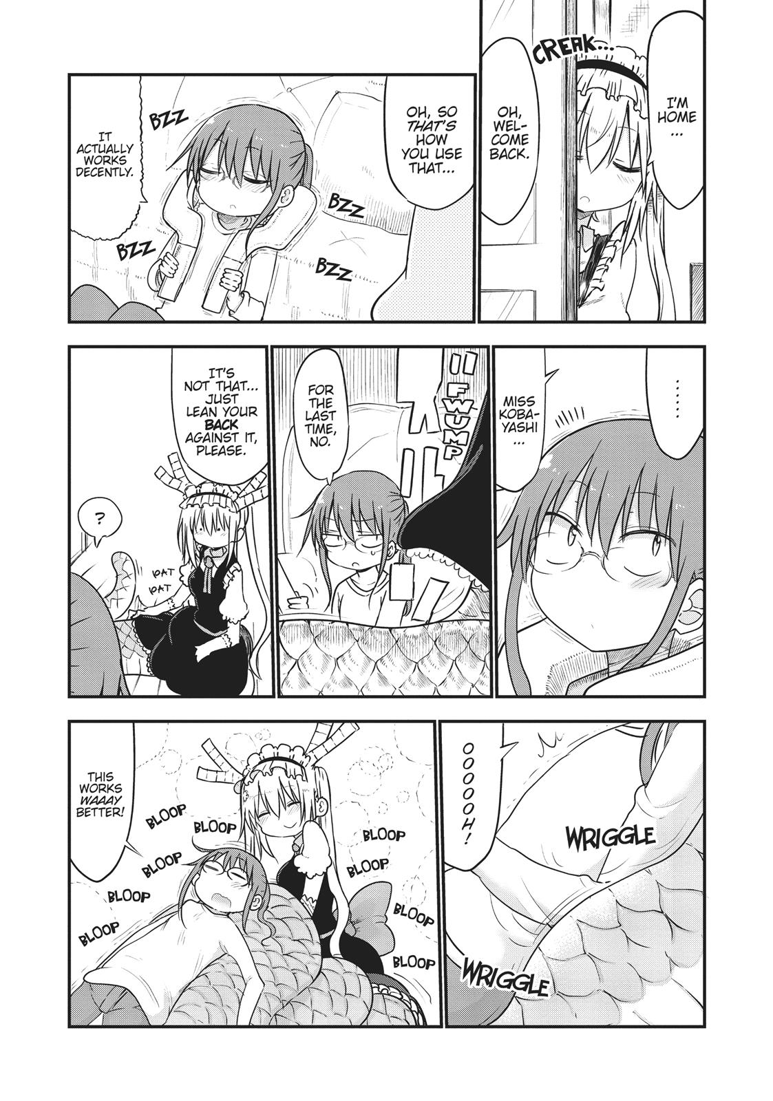 Read Miss Kobayashi's Dragon Maid Manga Online