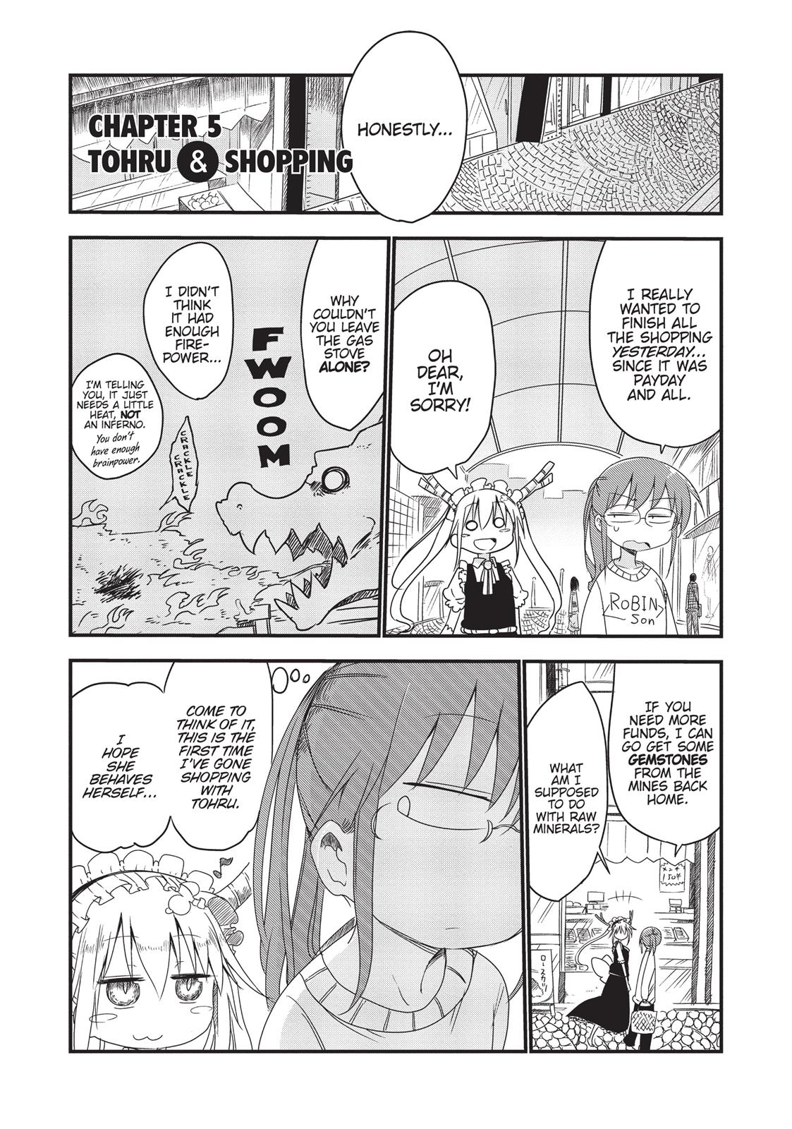 Read Miss Kobayashi's Dragon Maid Manga Online