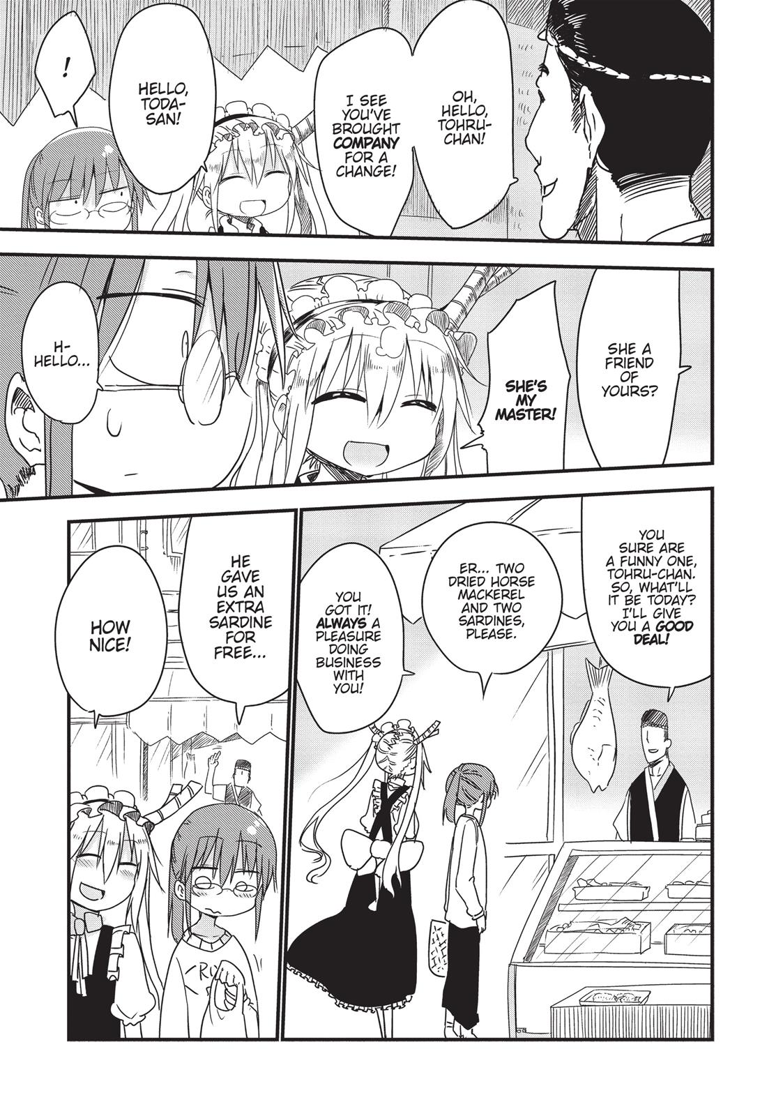 Read Miss Kobayashi's Dragon Maid Manga Online
