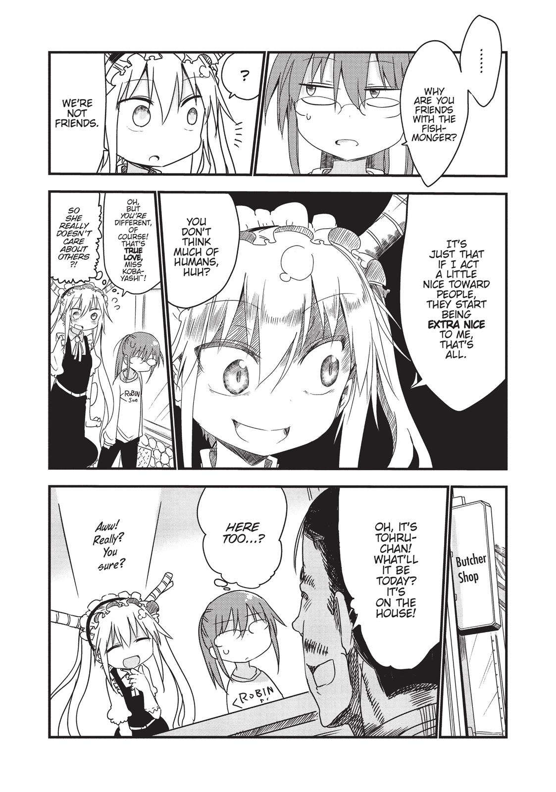 Read Miss Kobayashi's Dragon Maid Manga Online