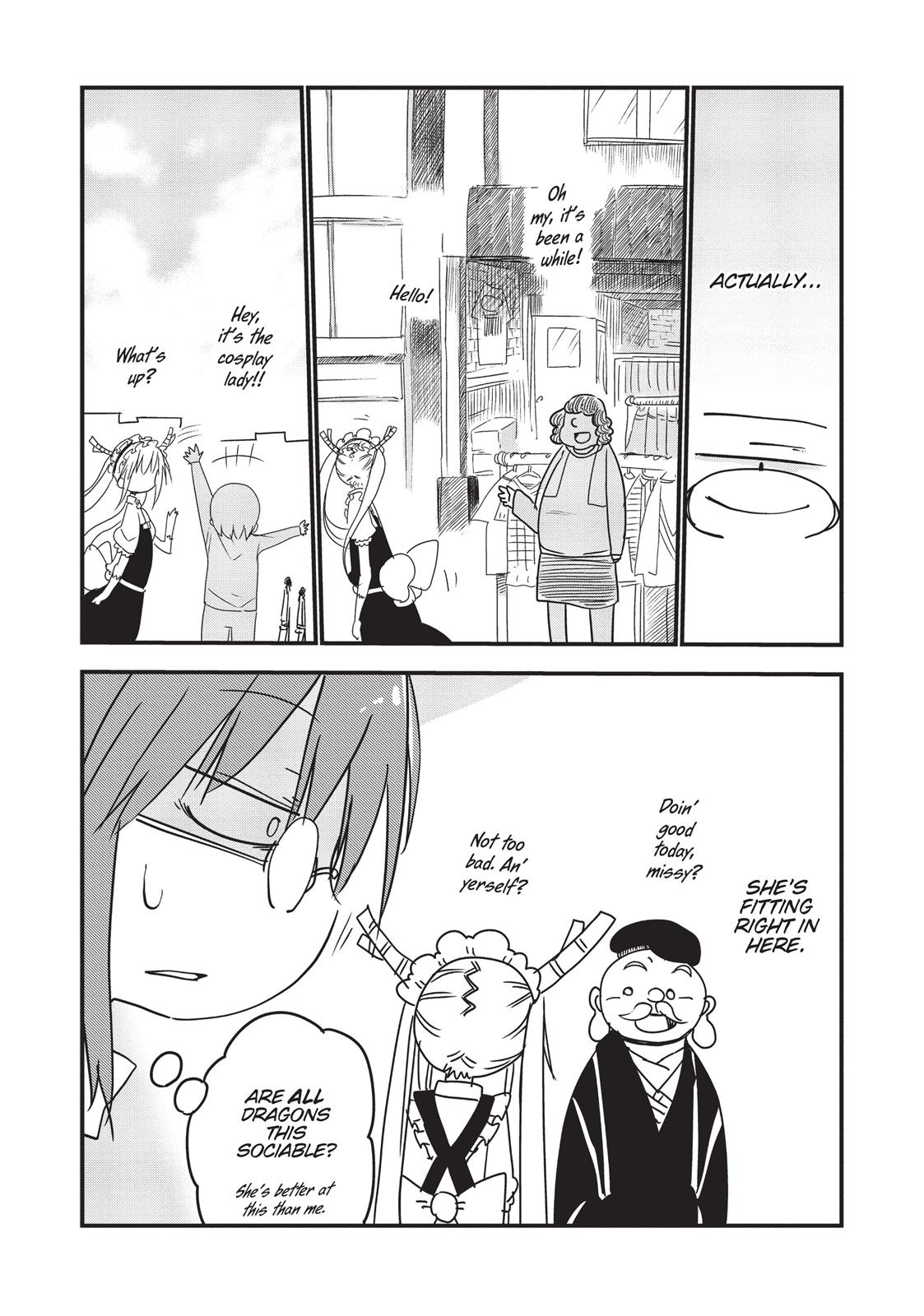 Read Miss Kobayashi's Dragon Maid Manga Online