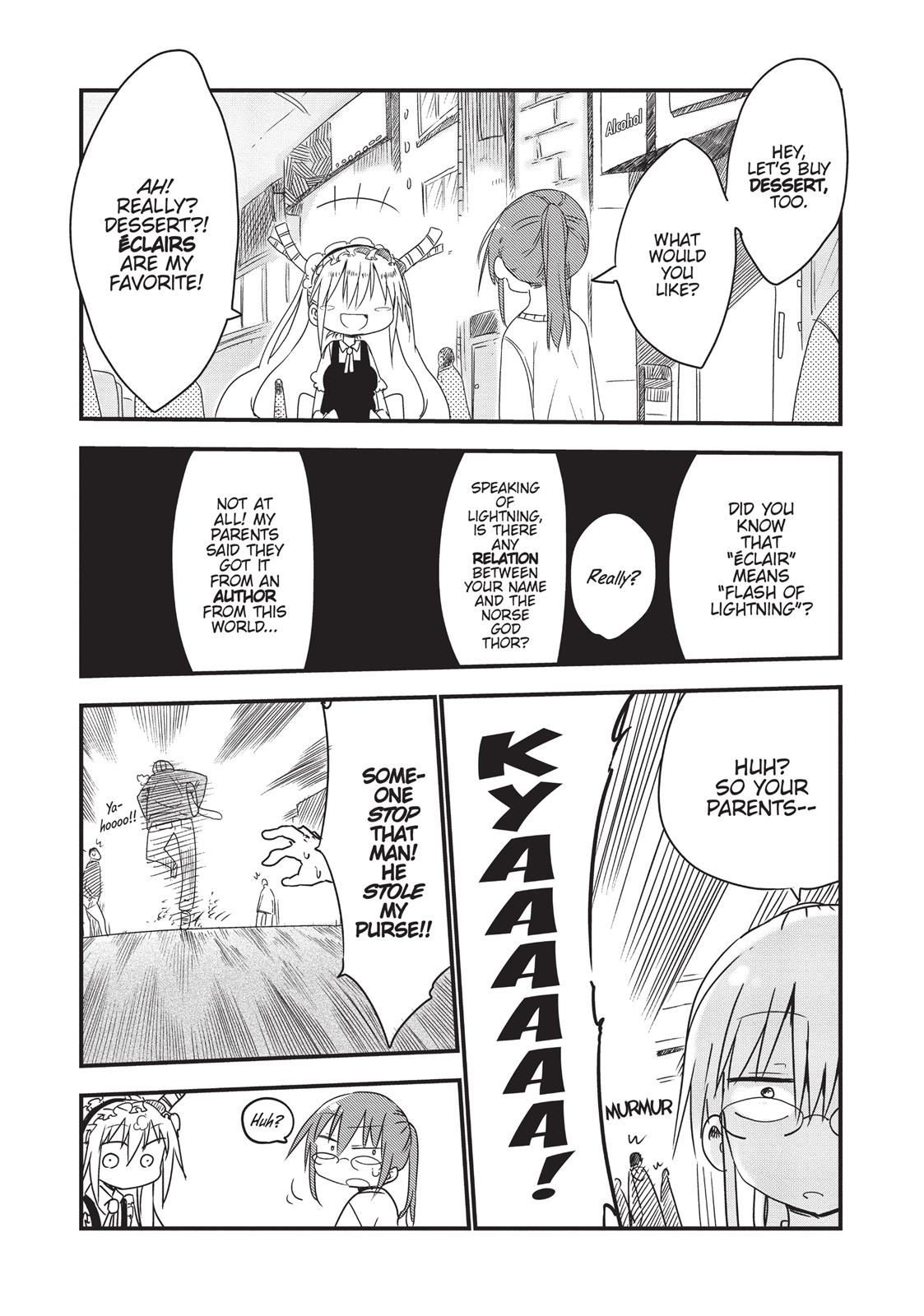 Read Miss Kobayashi's Dragon Maid Manga Online