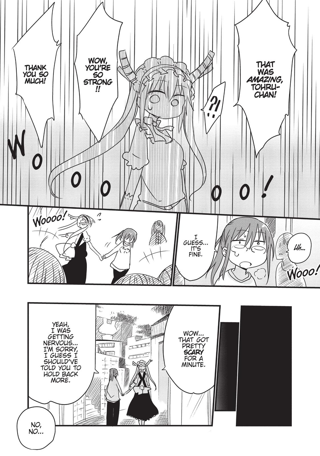 Read Miss Kobayashi's Dragon Maid Manga Online