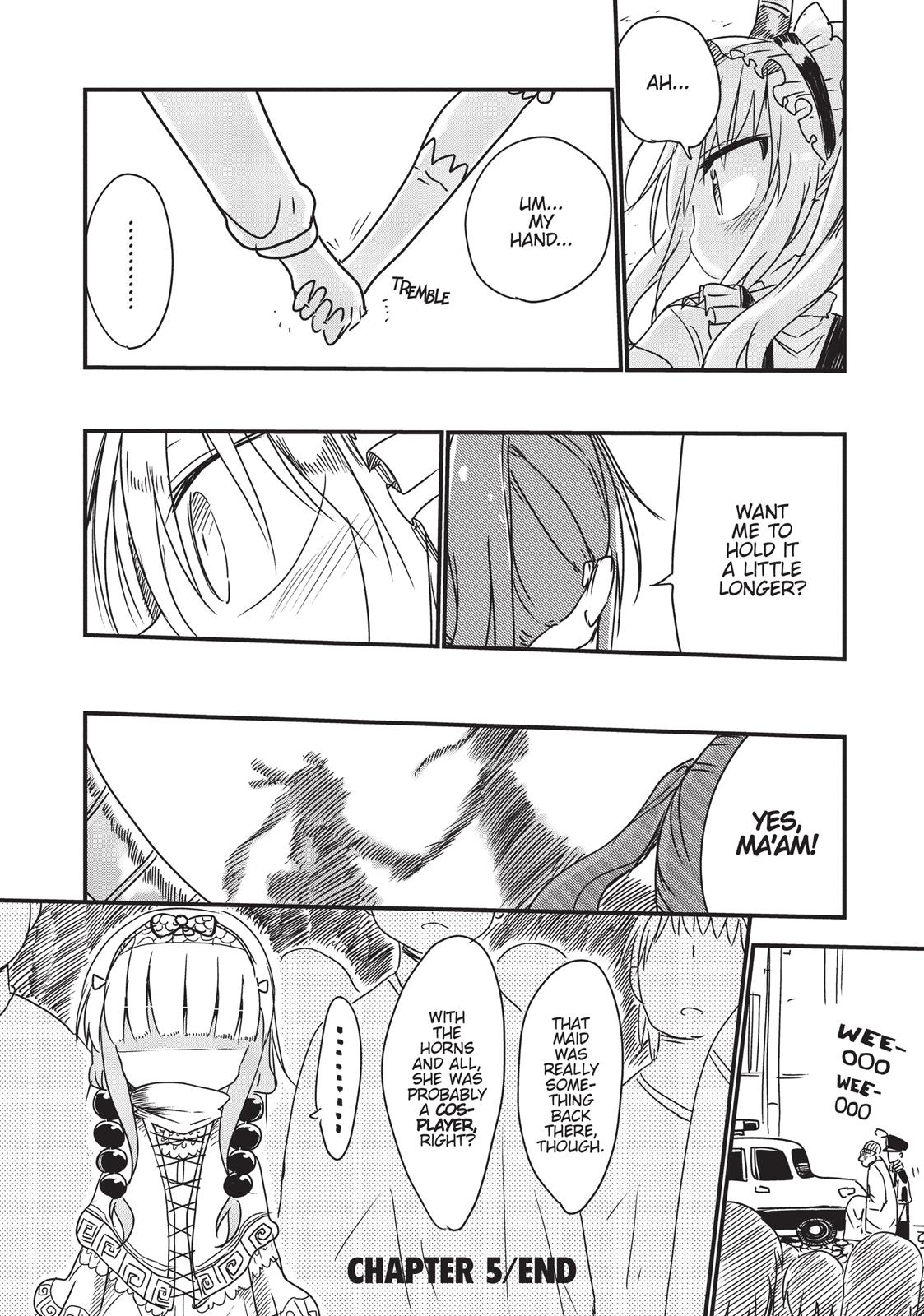 Read Miss Kobayashi's Dragon Maid Manga Online