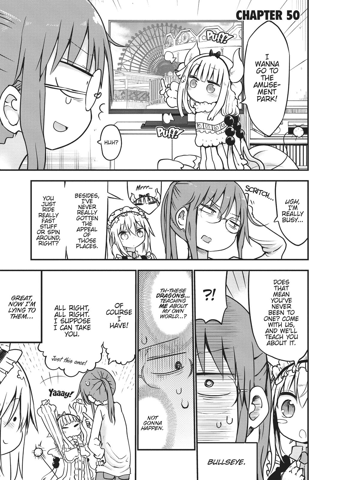 Read Miss Kobayashi's Dragon Maid Manga Online