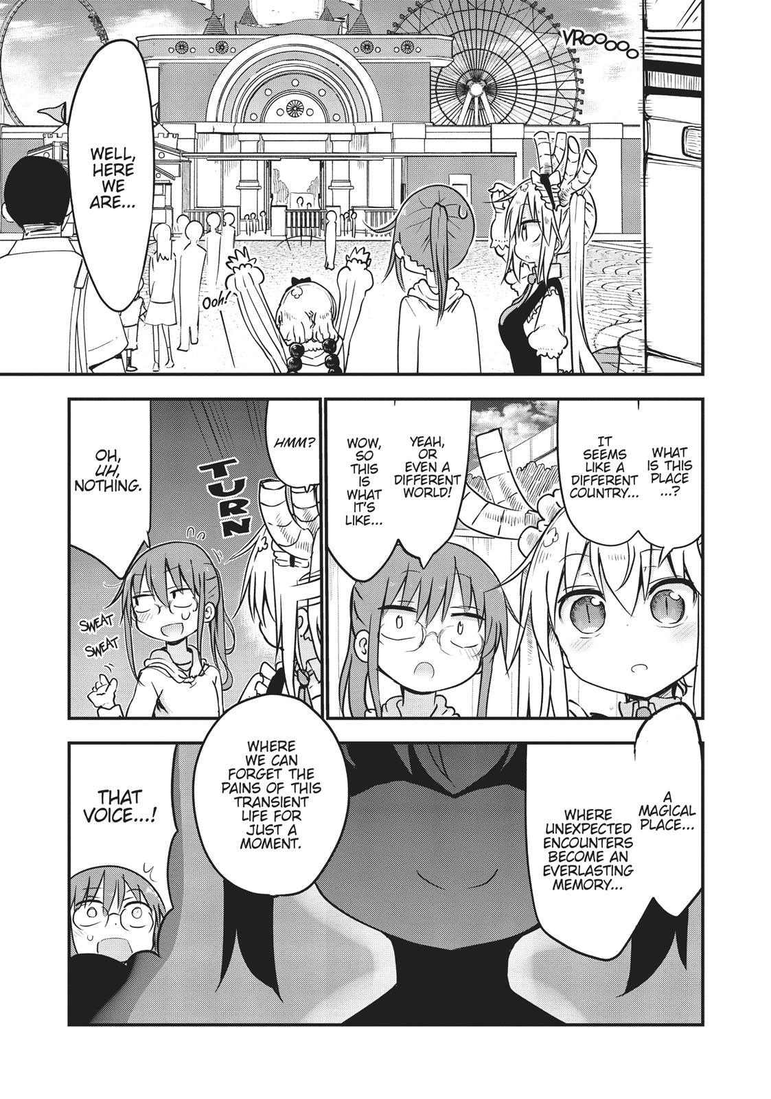 Read Miss Kobayashi's Dragon Maid Manga Online